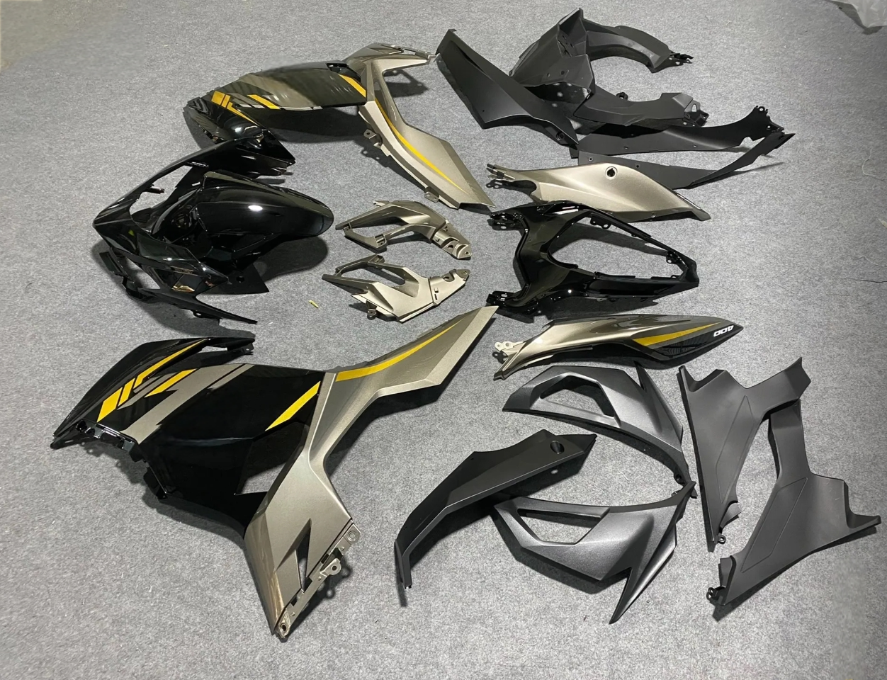 New Full Fairing Kit for Kawasaki Z400 2018 2019 2020 Abs Plastic Injection Motorcycle  Fairing Kit