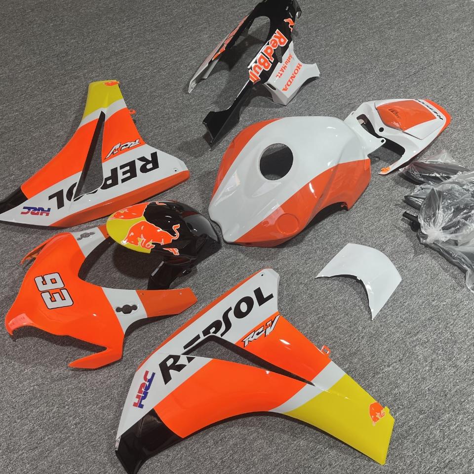 Fairings Honda CBR 1000 RR for Honda CBR1000RR  2009 Injection Panels Abs Plastic Motorcycle Fairing Kit