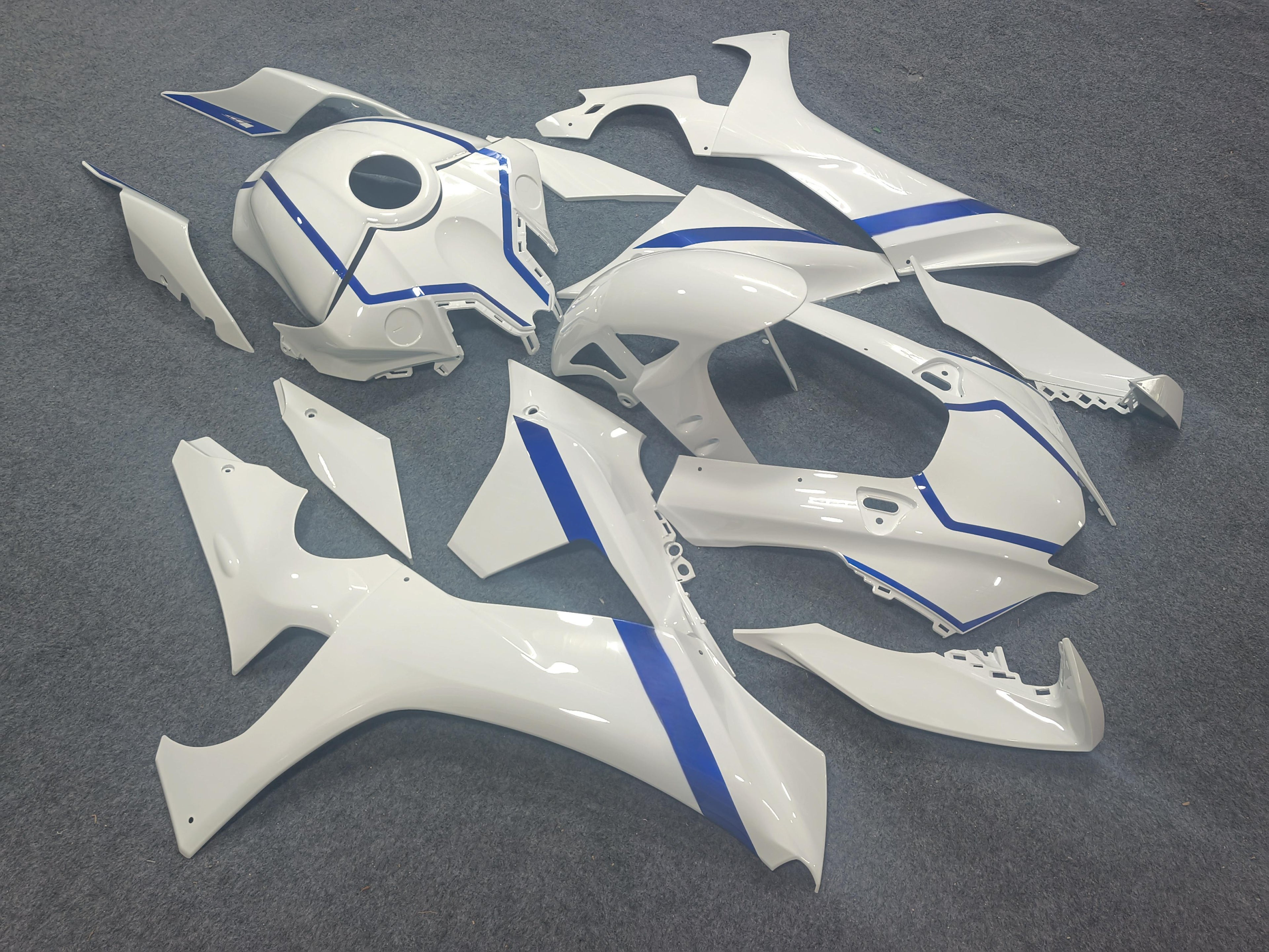 For YAMAHA YZF R1 2020-2025 YZF-R1 Customized Plastic Motorcycle Fairing Kit Customized ABS Plastic Body Parts Set