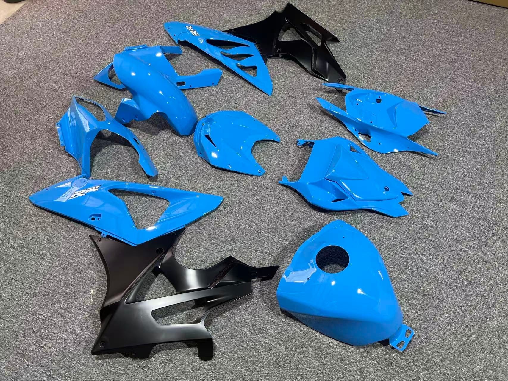 Motorcycle Fairing Kit for BMW S1000RR 2010 Full ABS Injection Plastic Motorcycle Fairing Kit