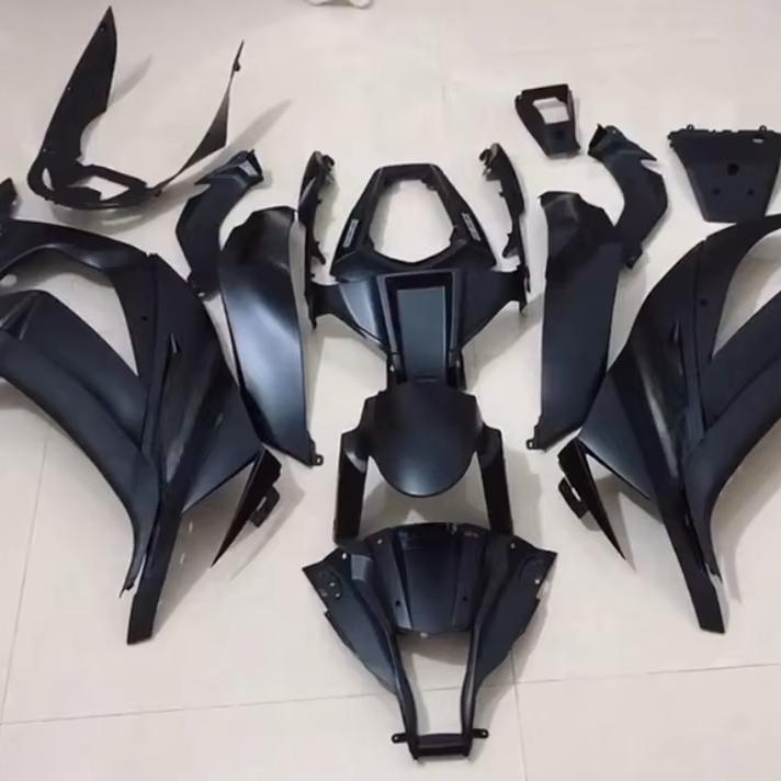 High Quality for Kawasaki  ZX-10R   2009 2010 2011 2012  Motorcycle Fairing Customized ABS Motorcycle Fairing Kit