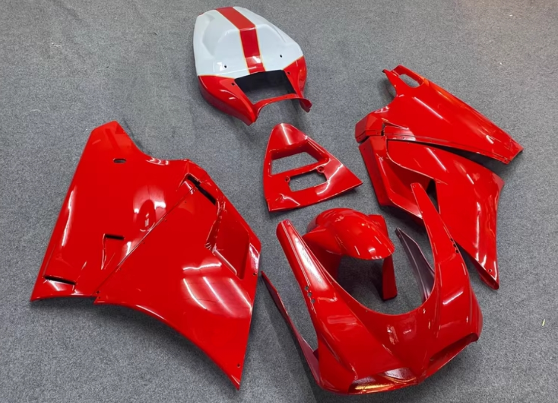 Motorcycle Fairing Kit for Ducati  748 996 1996 1997 1998 1999 2000 2001 2002 ABS Injection Customized Fairings Kit