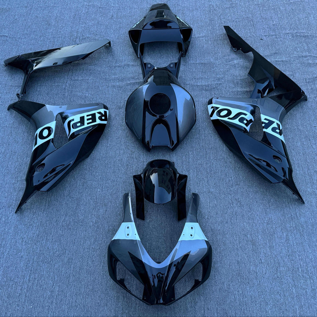 Injection Panels Abs Plastic Body Kits for Honda 1000RR 2006-2007  Motorcycle Fairing Kit