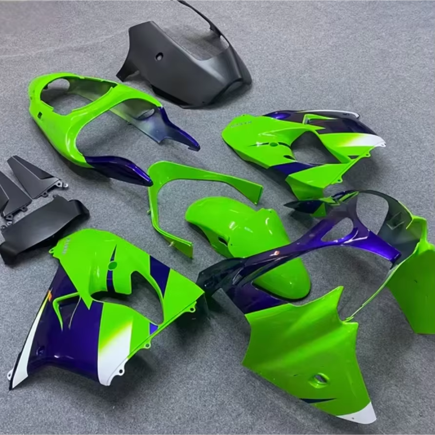 ABS Injection Motorcycle Fairing Kit for Kawasaki ZX-9R Ninja ZX9R 2002 2003  Motorcycle Fairing Kit