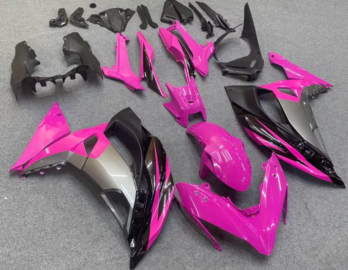 Injection Full ABS Plastic  Fairing Kit for Kawasaki NINJA 650 2017 2018 2019 Abs Plastic Motorcycle Fairing Kit