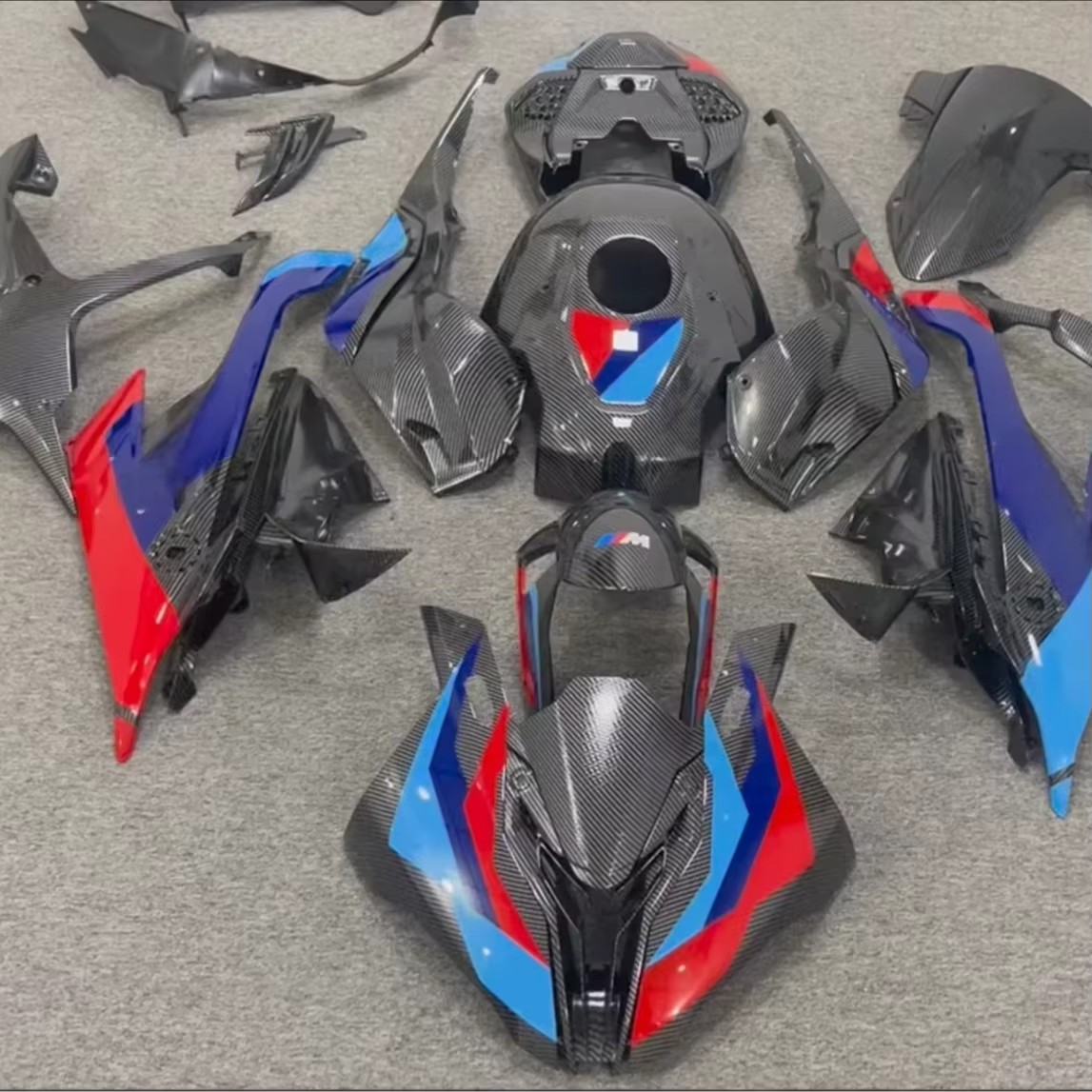 Customized Motorcycle Fairing  Kit for BMW S1000RR 1000RR 2019 2020 2021 2022  2023 Full ABS Injection Plastic Fairing Kit