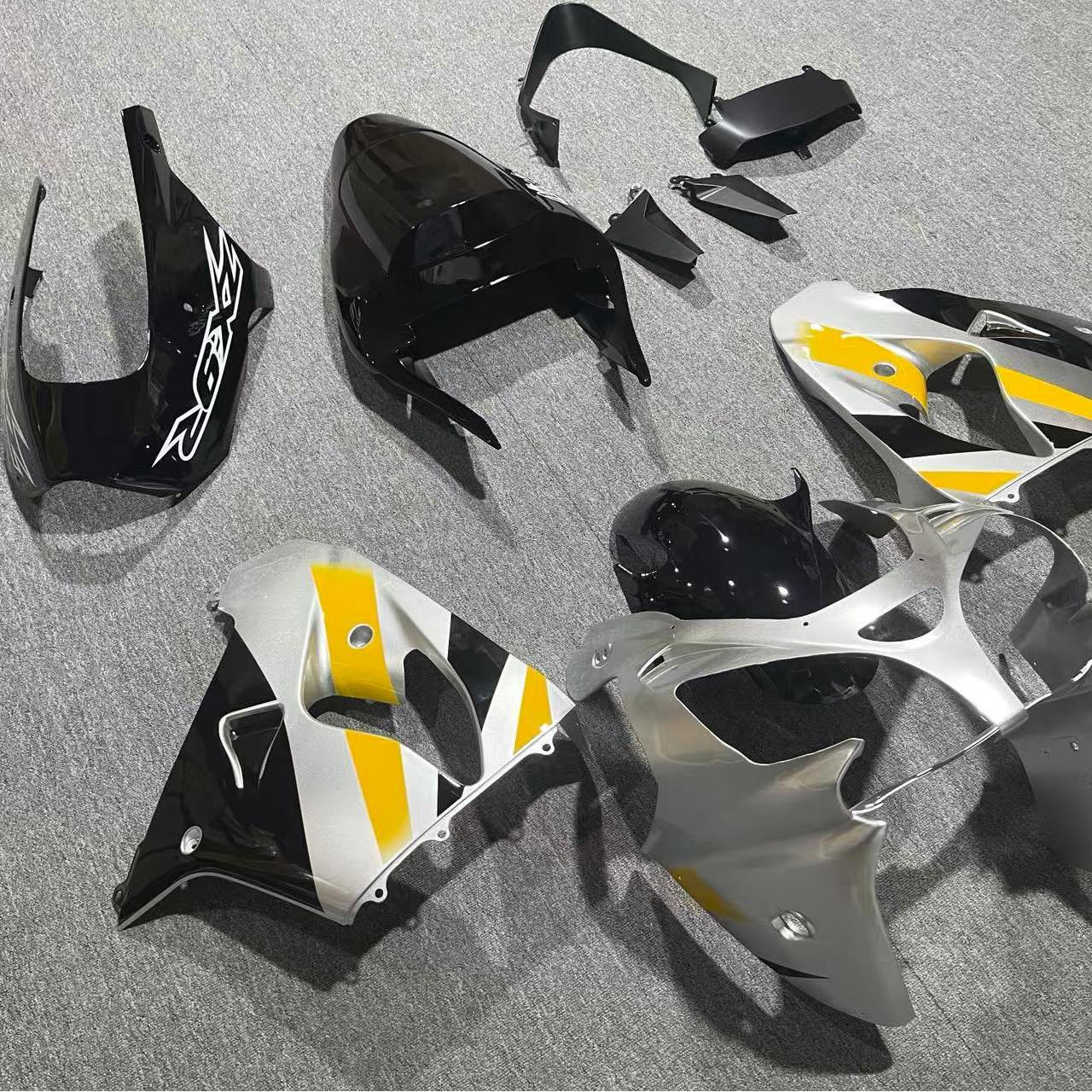 ABS Injection Motorcycle Fairing Kit for Kawasaki ZX-9R Ninja ZX9R 2002 2003 Motorcycle Fairing Kit