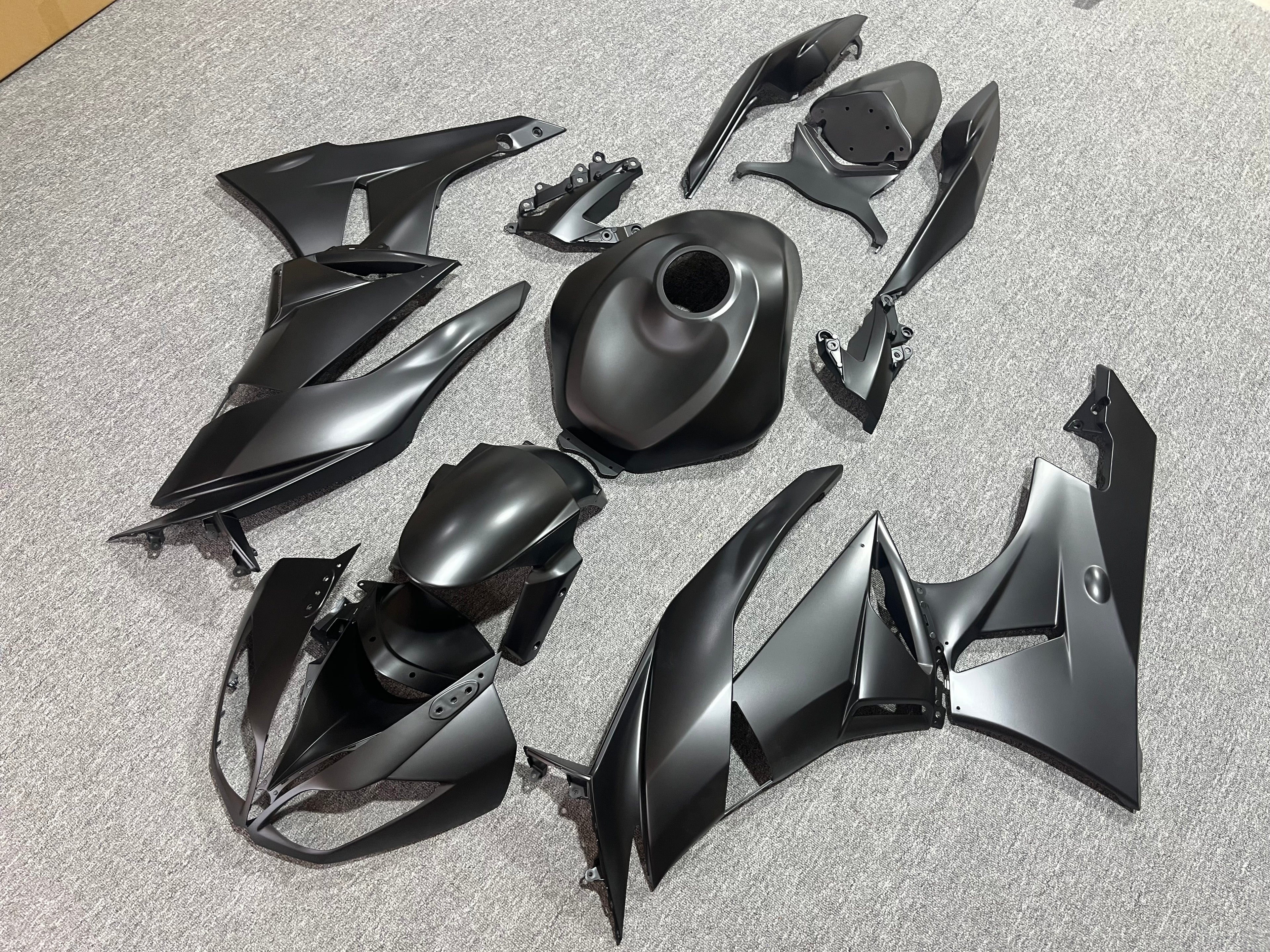 Motorcycle Fairing for Kawasaki Ninja ZX-6R 2009 ABS Injection ABS Plastic Fairing Kit