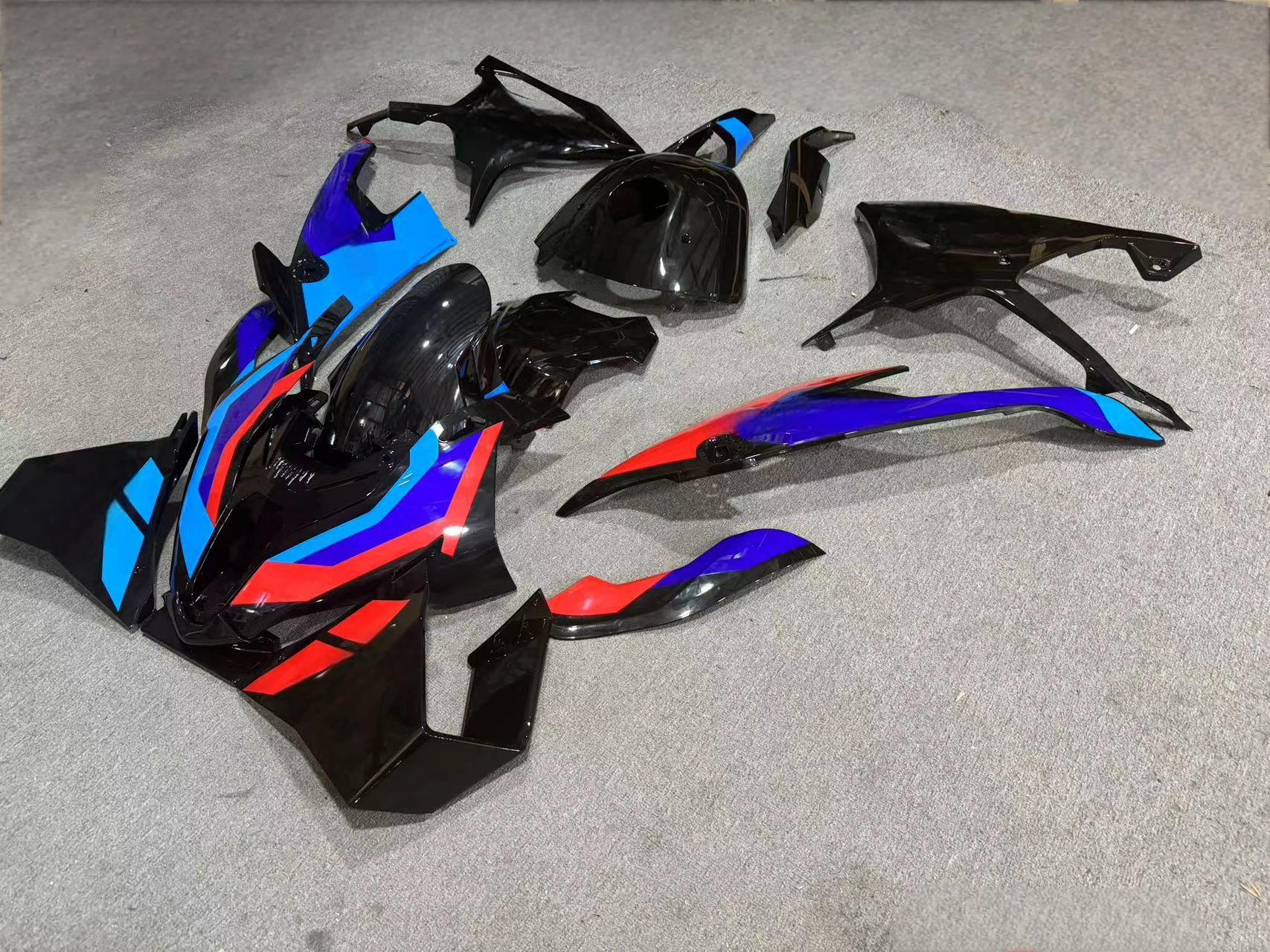 Customized Motorcycle Fairing  Kit for BMW S1000RR M1000RR 2019 2020 2021 2022  Full ABS Injection Plastic Fairing Kit