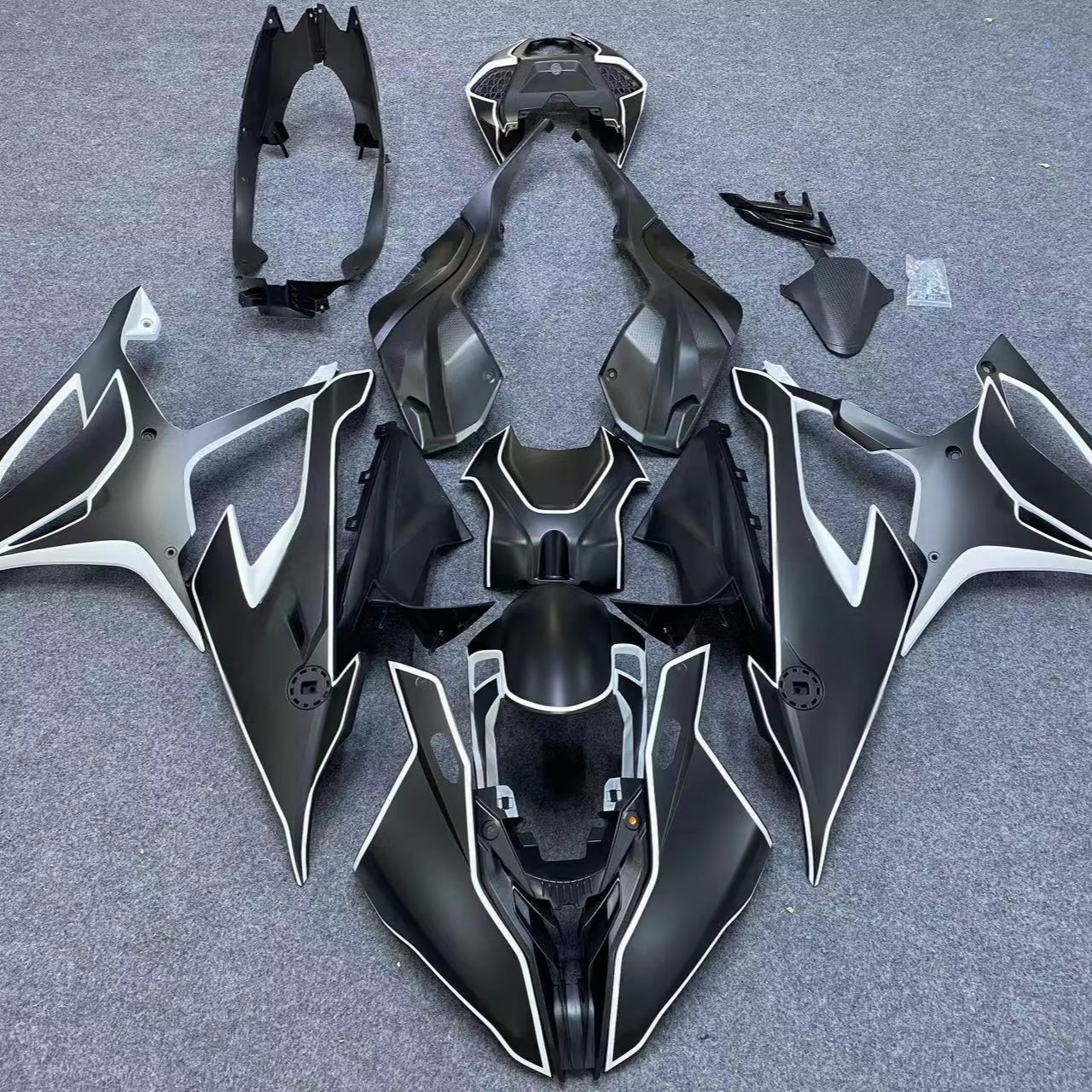 Motorcycle Fairing Body Kit Full ABS Injection Plastic Accessories for BMW  S1000RR M 2023 2024 Body Parts Fairing Kit