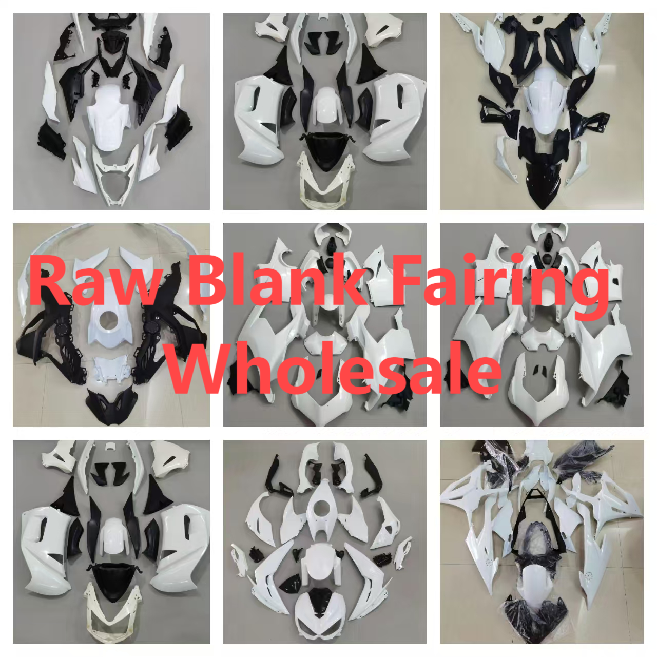 Motorcycle Fairing Kit for BMW S1000RR 2009 2020 2021 2022 2023 Full ABS Injection Plastic Motorcycle Fairing Kit