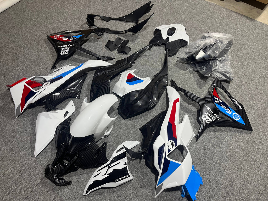Motorcycle Fairing Kit for BMW S1000RR 2025 Full ABS Injection Plastic Motorcycle Fairing Kit