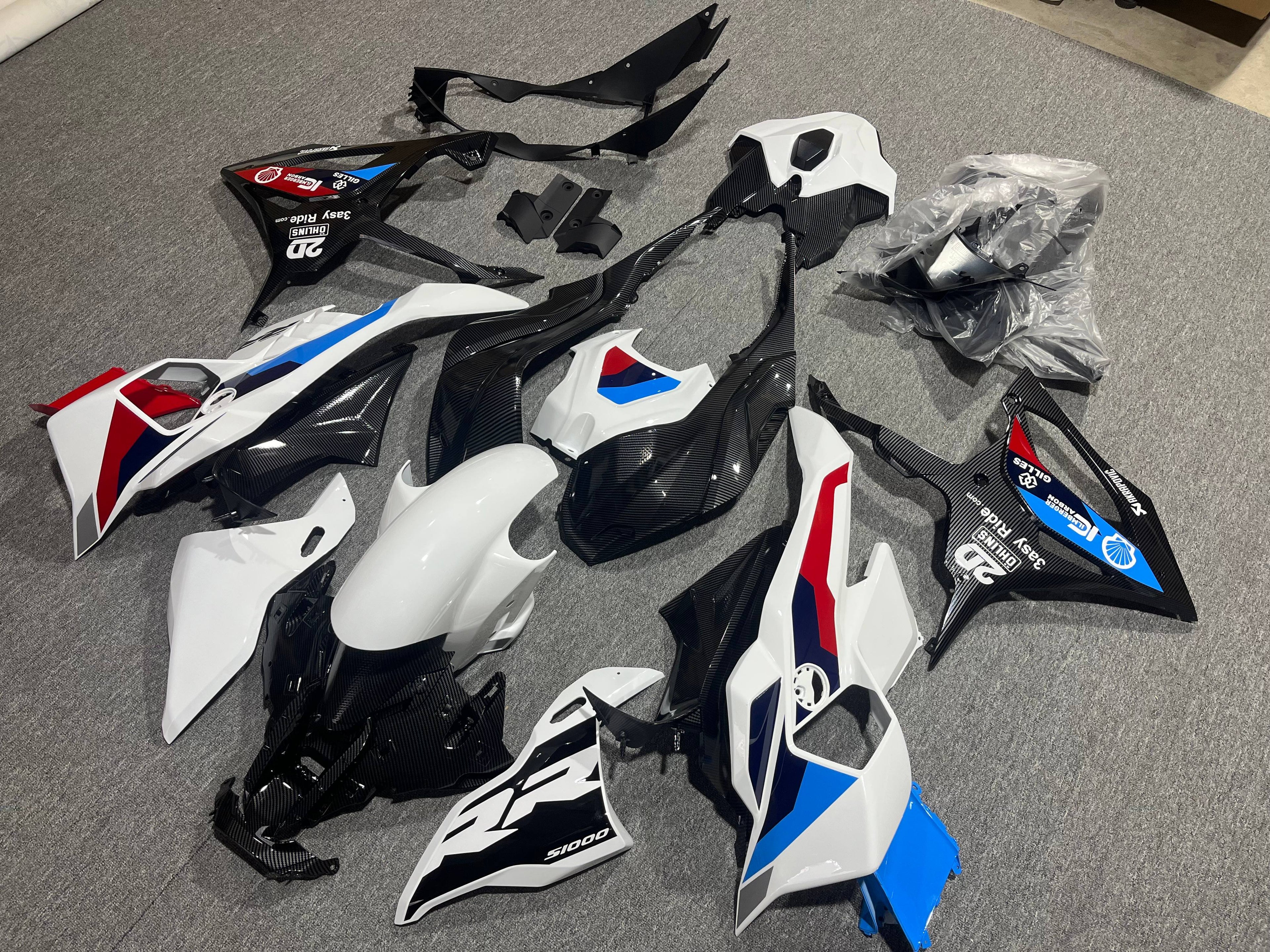 Motorcycle Fairing Kit for BMW S1000RR 2025 Full ABS Injection Plastic Motorcycle Fairing Kit