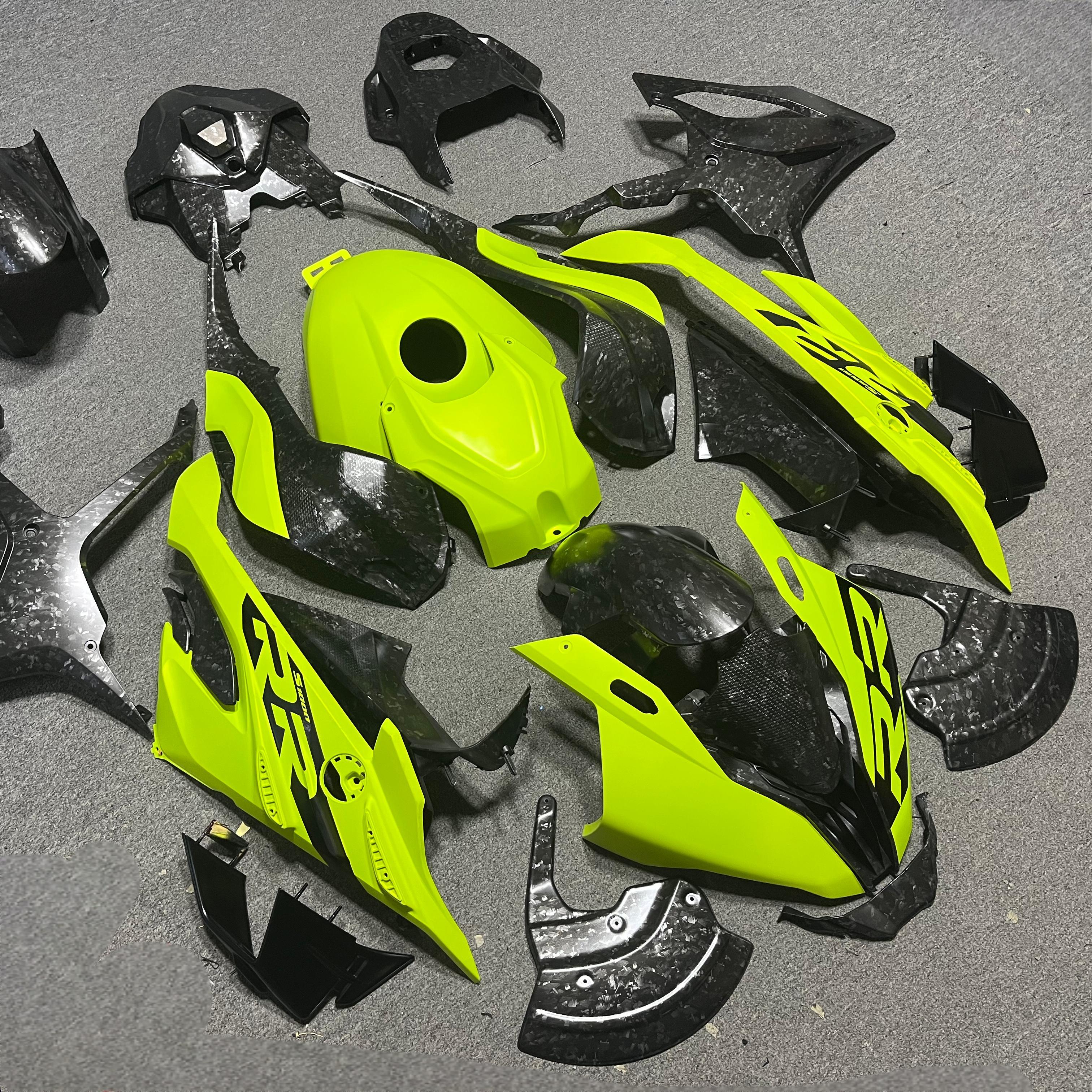 Customized Motorcycle Fairing  Kit for BMW S1000RR 2024 Full ABS Injection Plastic Fairing Kit