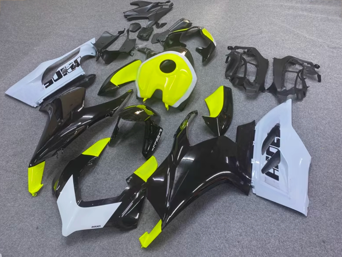 Motorcycle Fairing Kit for Ducati Panigale V2 2017 2018 2019  2020 2021 2022 2023 2024 Customized Motorcycle ABS Fairing Kit