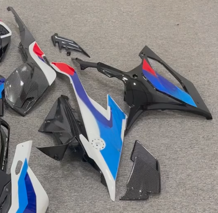 Motorcycle Fairing Body Kit Full ABS Injection Plastic Accessories for BMW S1000RR 2019-2024 Body Parts Fairing Kit