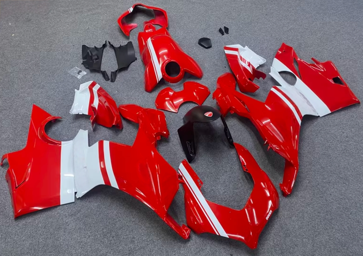 Motorcycle Fairing Kit for Ducati Panigale  V4S 2018  2019 2020 2021 2022 2023 2024  ABS Injection  Motorcycle Fairing Kit