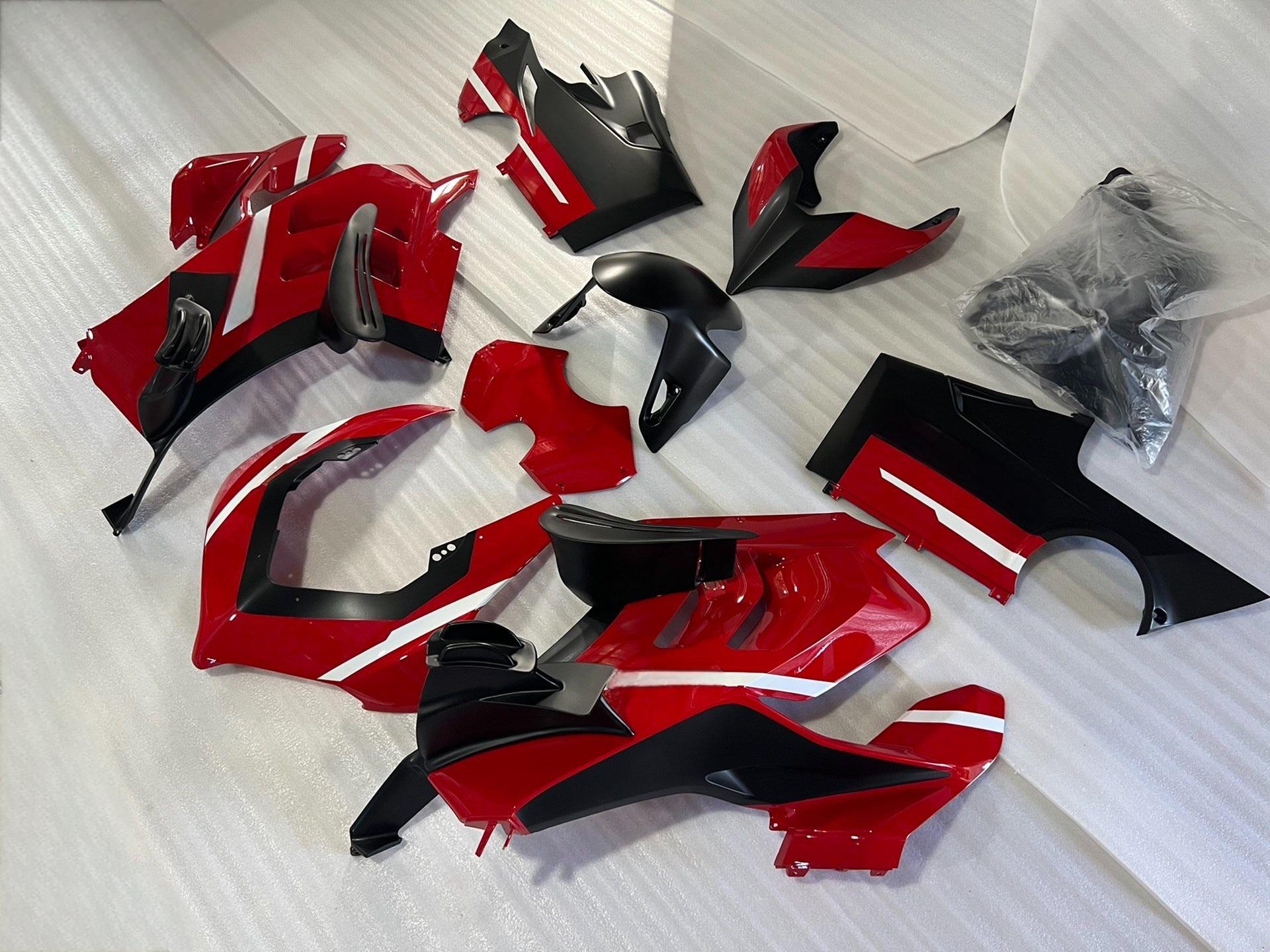 Motorcycle Fairing Kit for Ducati V4  V4S  2020 2021 2022 ABS Injection Customized Fairings Accessories