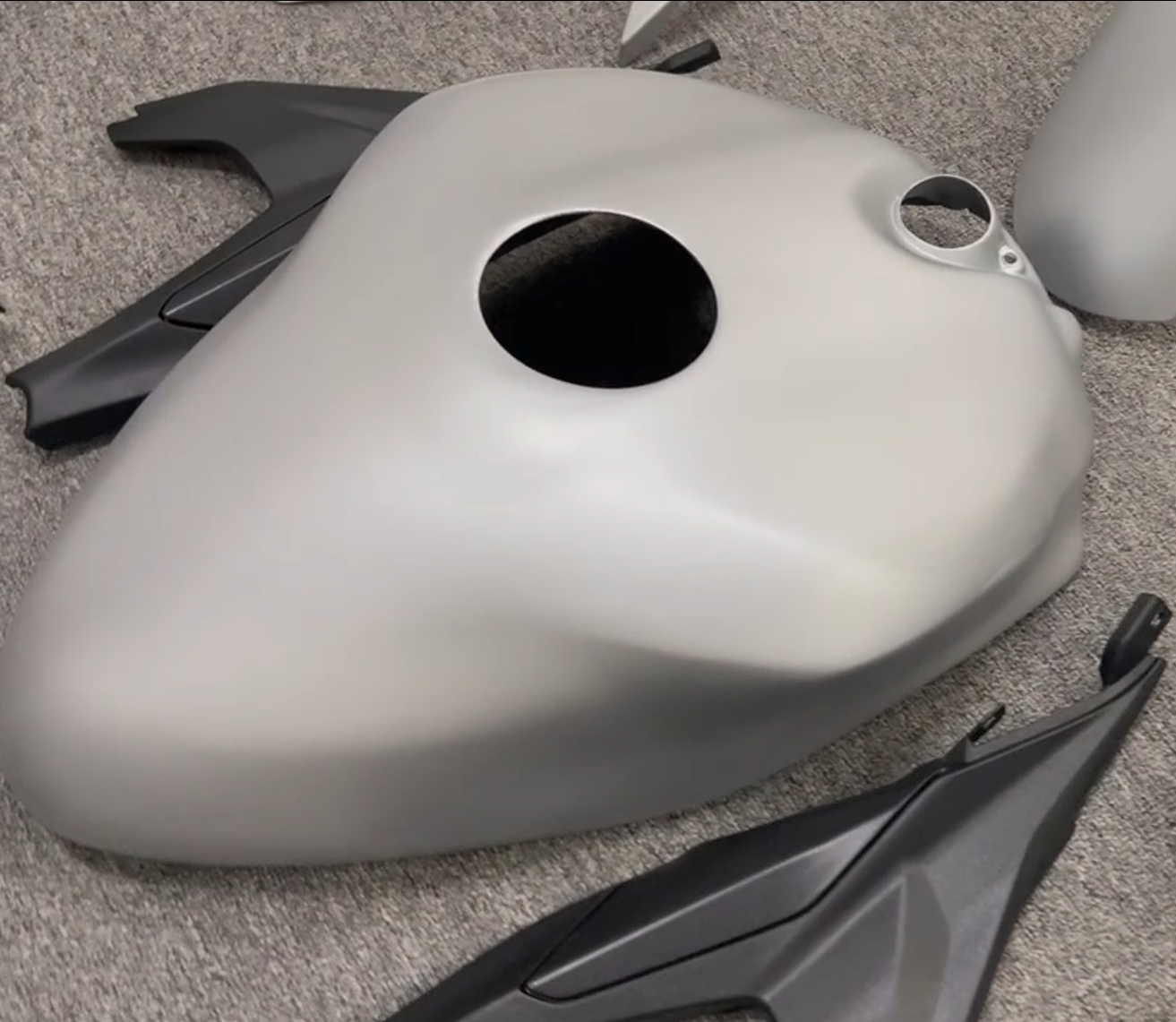 Motorcycle Fairing Kit for Ducati Panigale V2 2020 2021 2022 Customized Motorcycle ABS Fairings  Kit