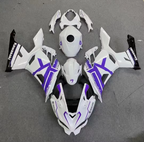 ABS Unpainted Customized Full Motorcycle Fairing for Kawasaki   Ninja400 2018-2023  ABS Fairing Kit