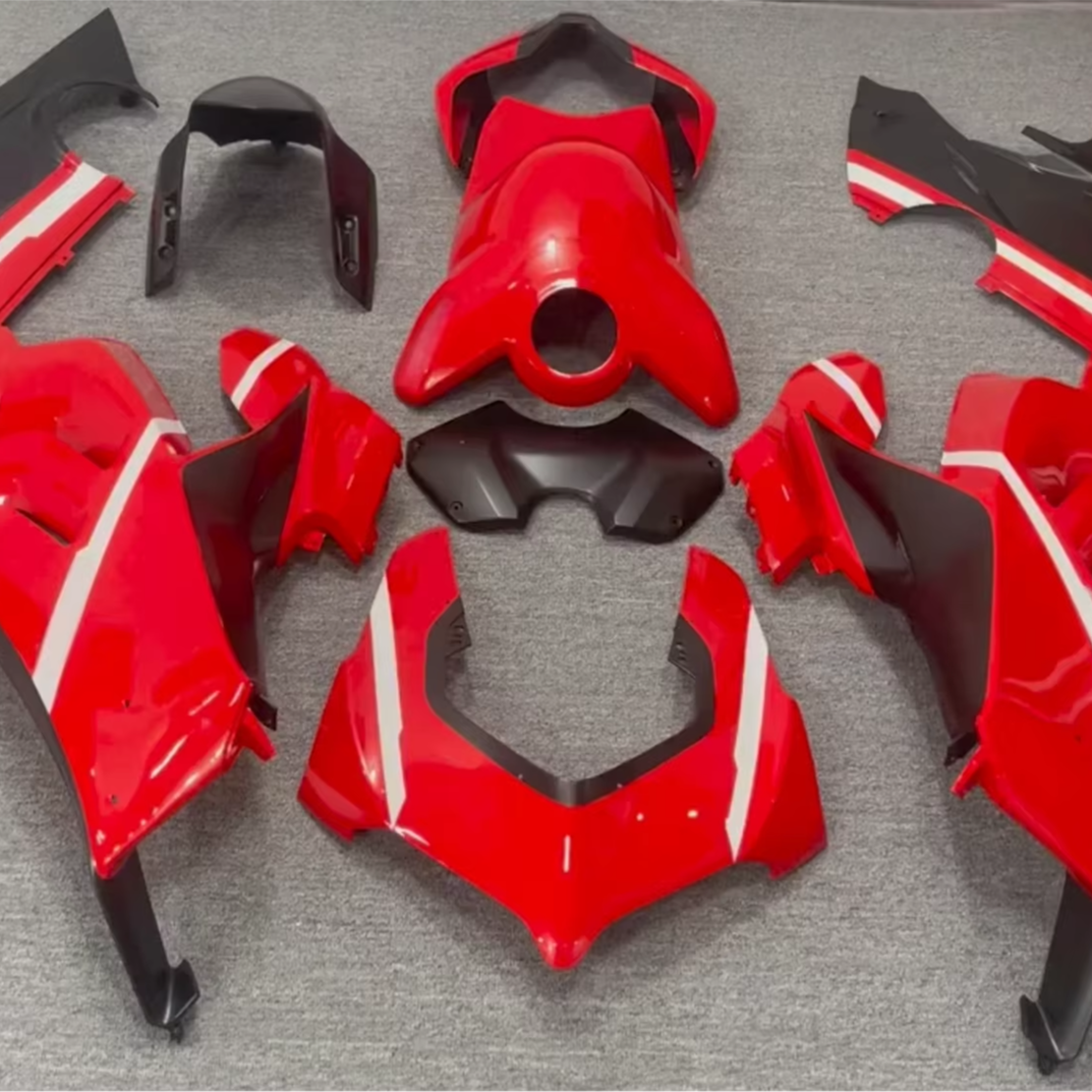 Motorcycle Fairing Kit for Ducati Panigale  V4S 2018  2019 2020 2021 2022 2023 2024  ABS Injection  Motorcycle Fairing Kit