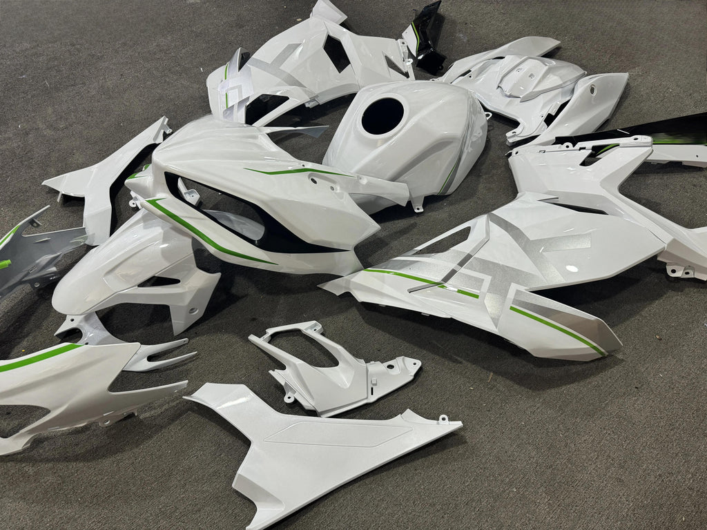 Injection Full Fairing Kit for Kawasaki NINJA 400 2023 Abs Plastic Motorcycle Bodywork Motorcycle Fairing Kit