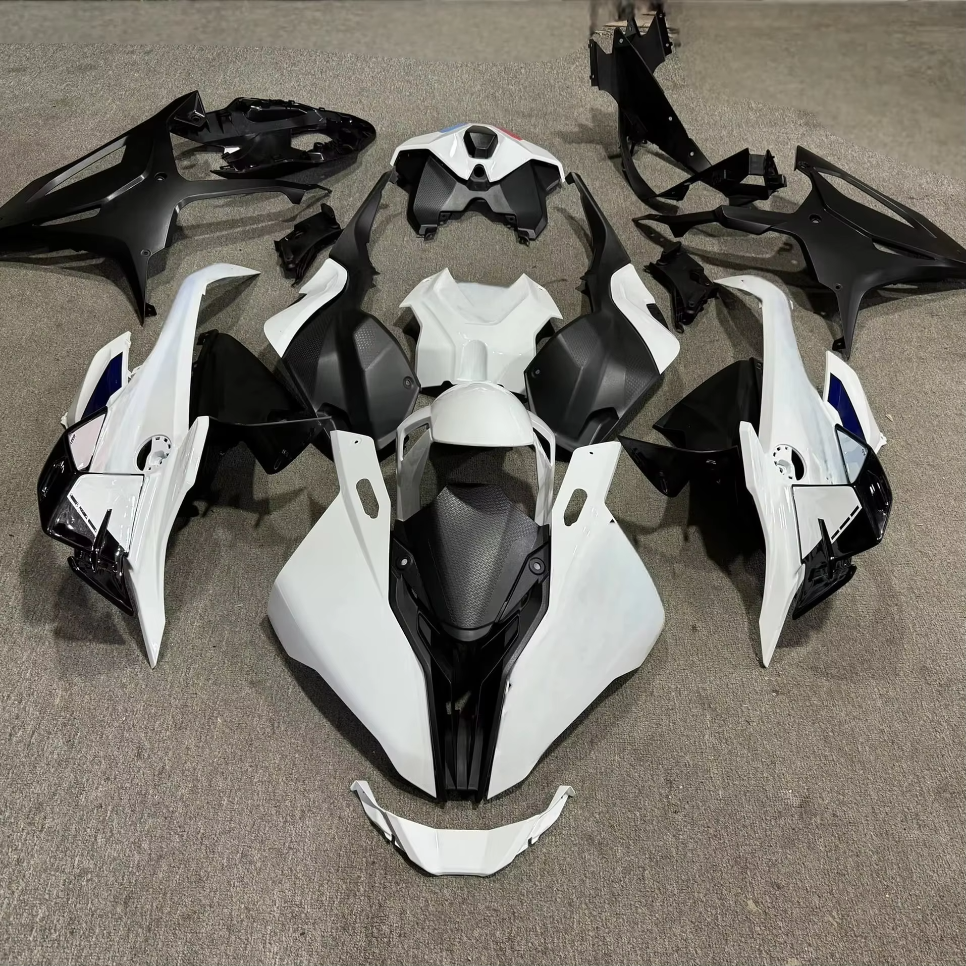 Motorcycle Fairing Body Kit Full ABS Injection Plastic Accessories for BMW S1000RR 2023 Body Parts Fairing Kit