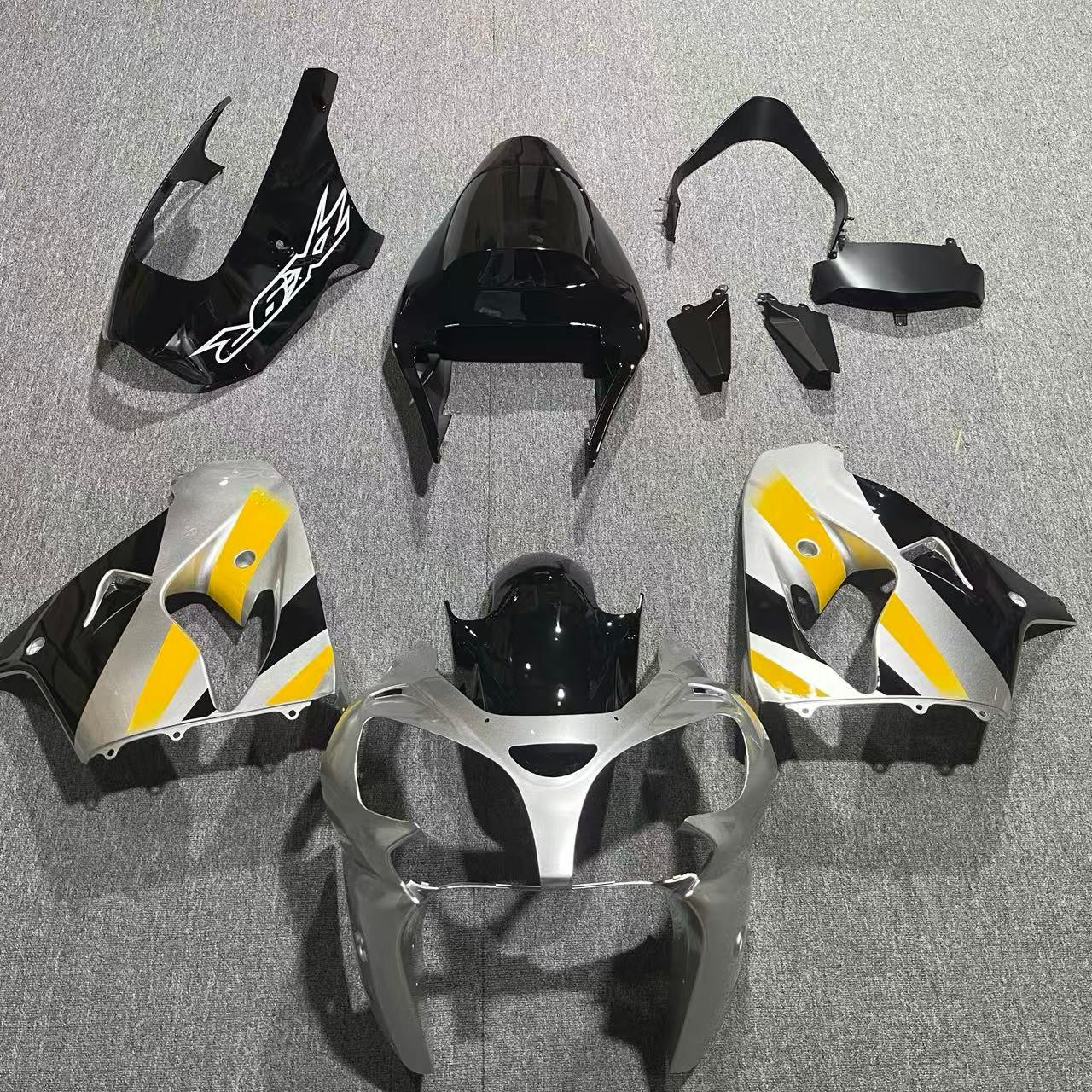 ABS Injection Motorcycle Fairing Kit for Kawasaki ZX-9R Ninja ZX9R 2002 2003 Motorcycle Fairing Kit