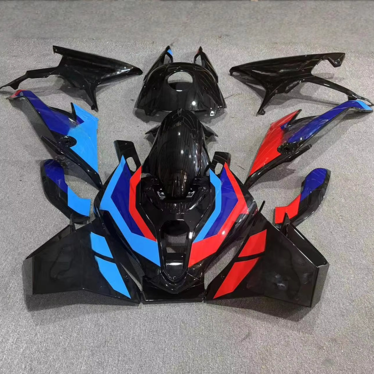 Customized Motorcycle Fairing  Kit for BMW S1000RR M1000RR 2019 2020 2021 2022  Full ABS Injection Plastic Fairing Kit
