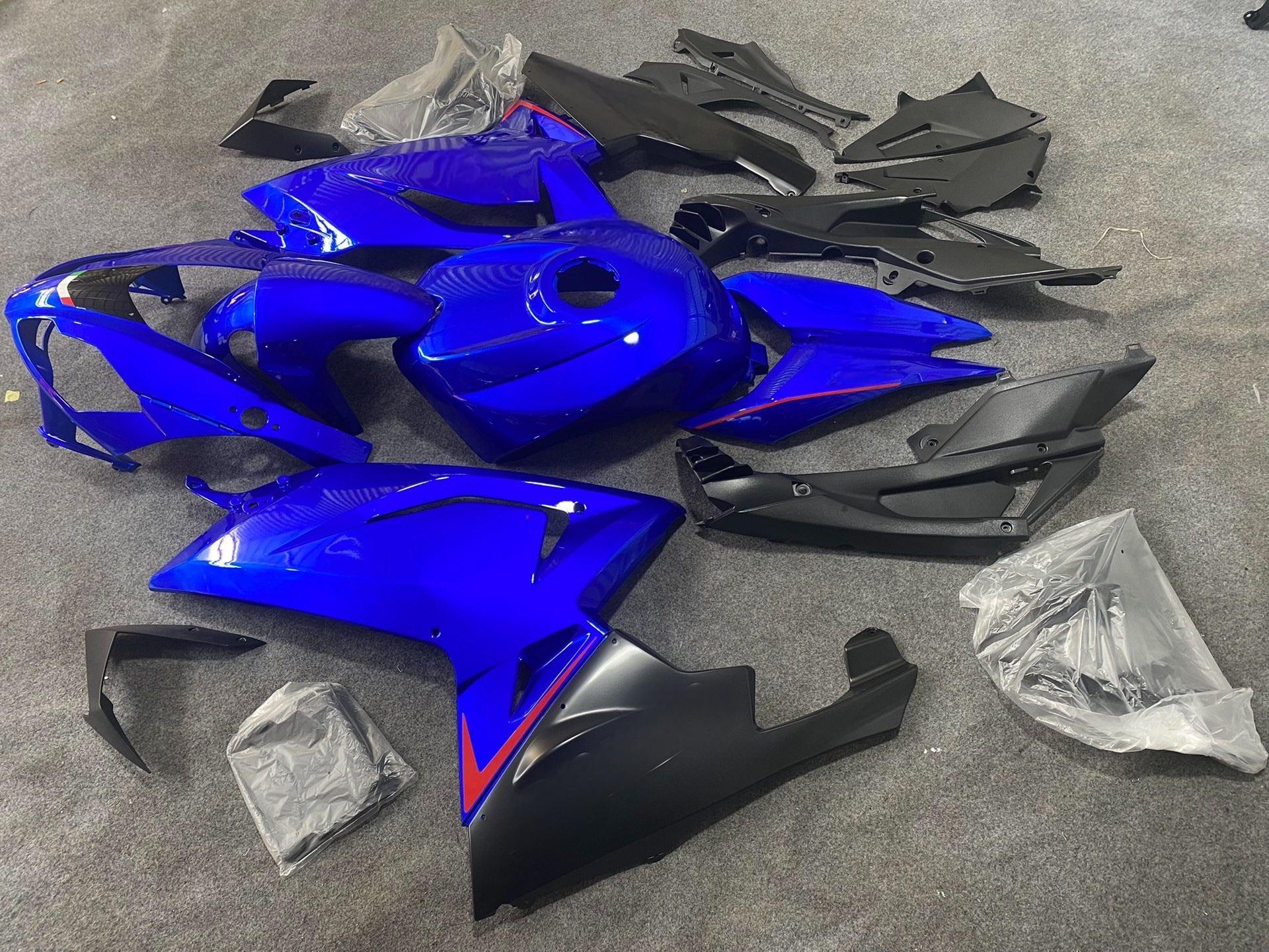 ABS Injection Cover Body Kits Parts Set for Aprilia RS125  2006 2007 2008 2009 2010 2011 ABS Plastic Motorcycle Fairing Kit