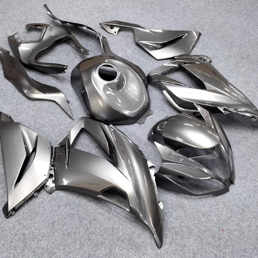Kawasaki Ninja ZX-6R 636 2013-2018 Injection ABS Plastic Motorcycle Fairing Kit
