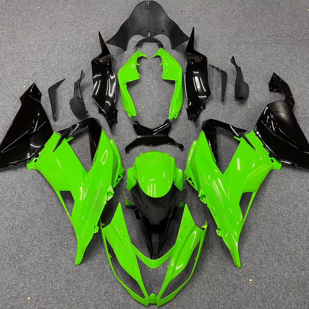 Motorcycle Fairing for Kawasaki Ninja ZX-6R 636 2013-2018 Injection ABS Plastic Motorcycle Fairing Kit