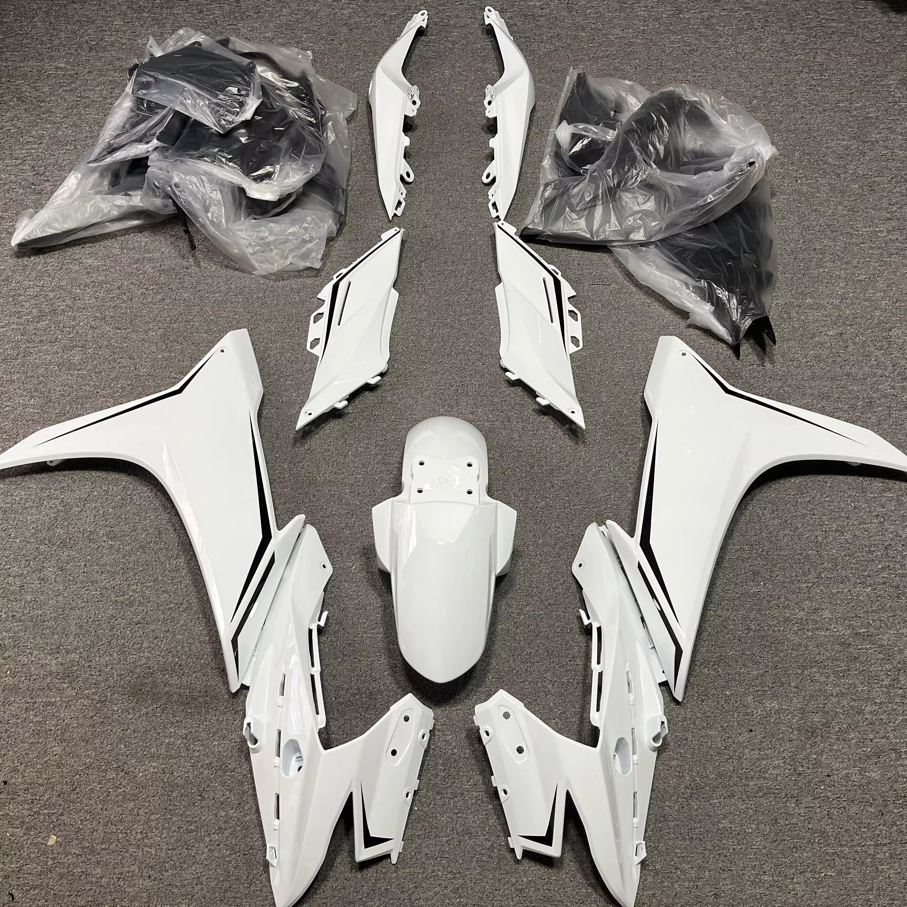 Bodywork for Honda CBR250RR 2018 Fairing Kkit  Abs Plastic Body Frames Injection Motorcycle Fairing Kit