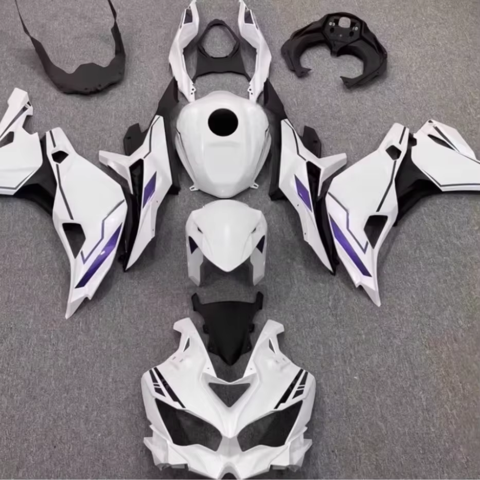 Fairing Kit for Kawasaki ZX4RR 2019 2020 2021 2022 2023 Abs Plastic Injection Motorcycle  Fairing  Kit  Factory Price Wholesale