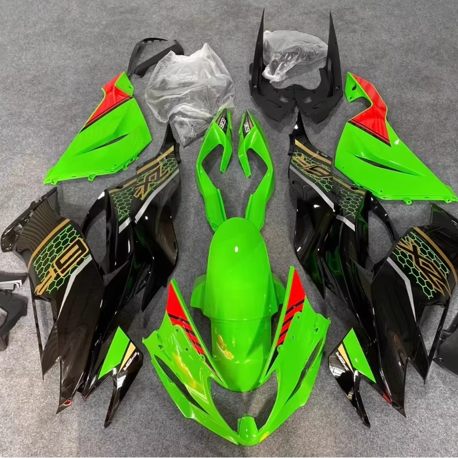 Motorcycle Fairing for Kawasaki Ninja ZX-6R 636 2019 2020 2021 2022 2023 ABS Injection ABS Plastic  Fairing Kit