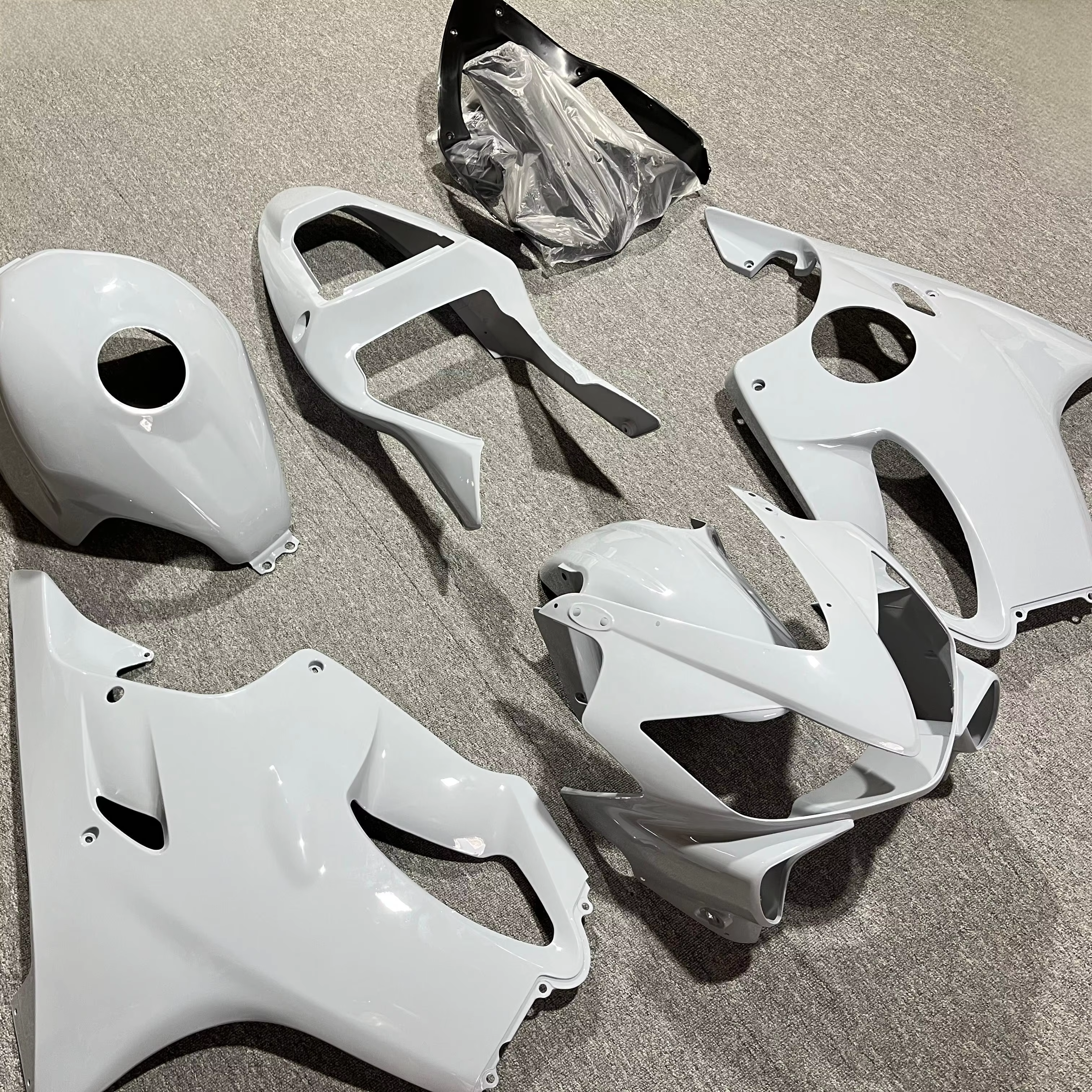 ABS  Plastic Injection Motorcycle Fairing  for Honda  CBR600 F4i  2001 Motorcycle Fairing Kit