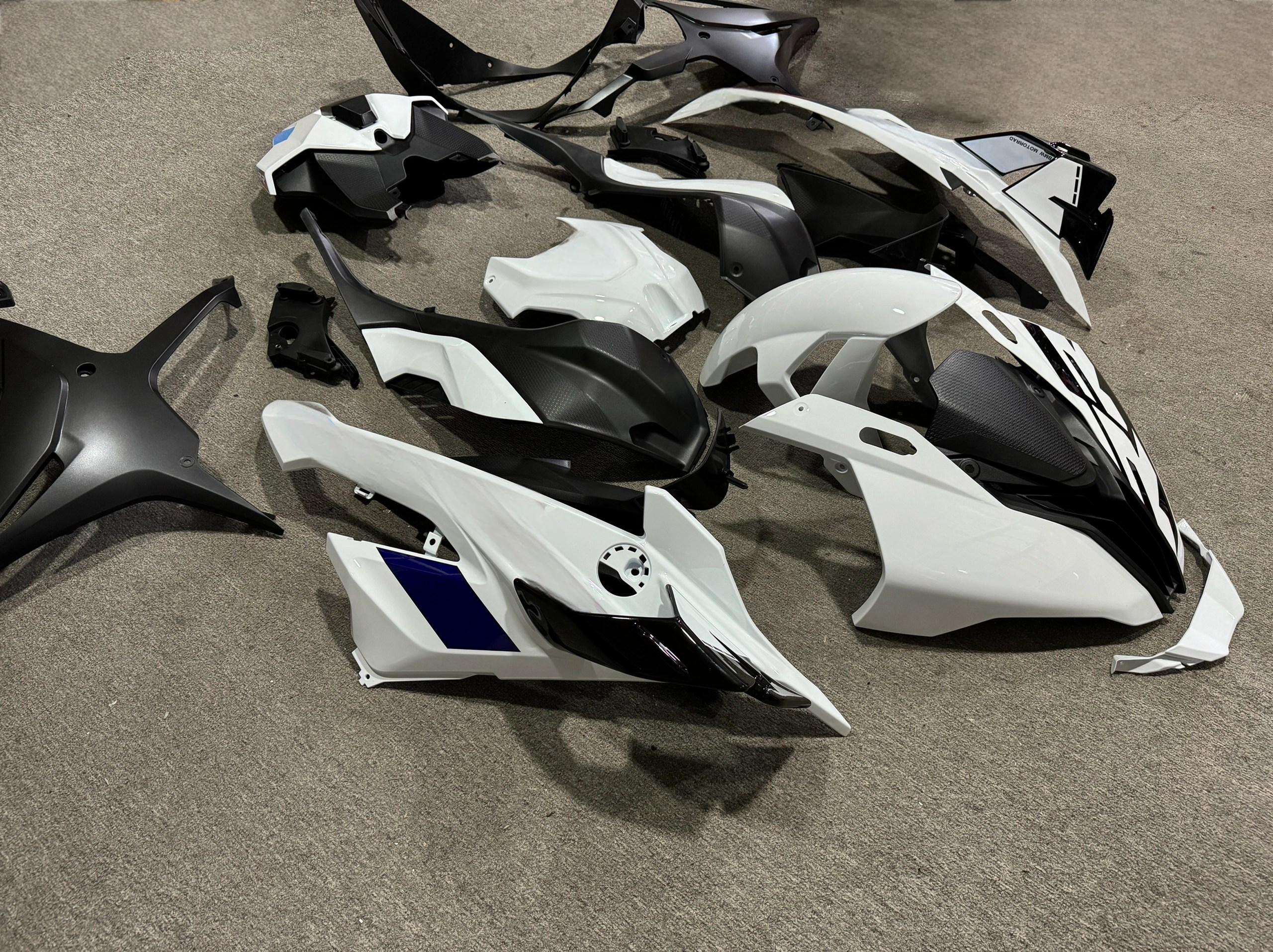Motorcycle Fairing Body Kit Full ABS Injection Plastic Accessories for BMW S1000RR 2023 Body Parts Fairing Kit