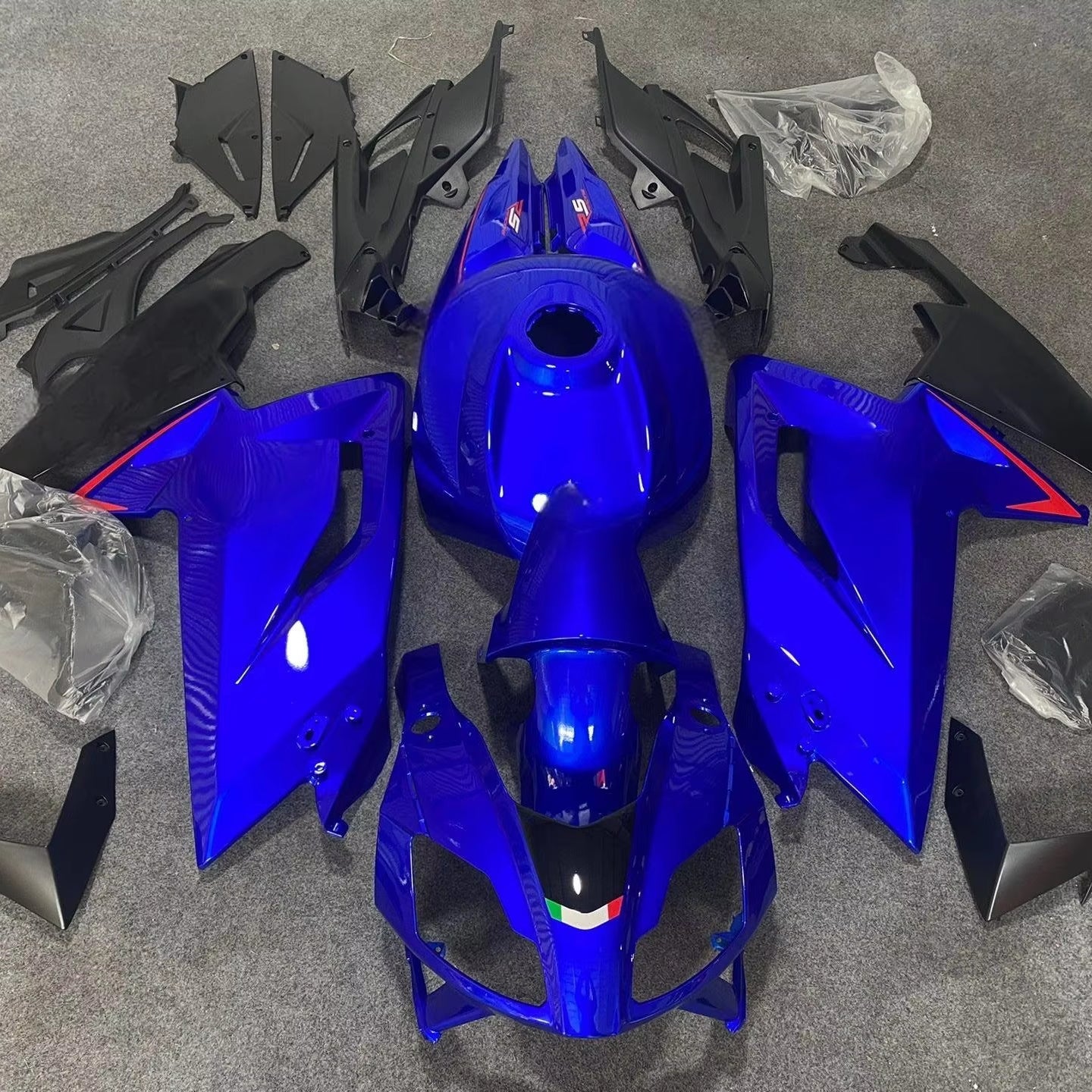 ABS Injection Cover Body Kits Parts Set for Aprilia RS125  2006 2007 2008 2009 2010 2011 ABS Plastic Motorcycle Fairing Kit