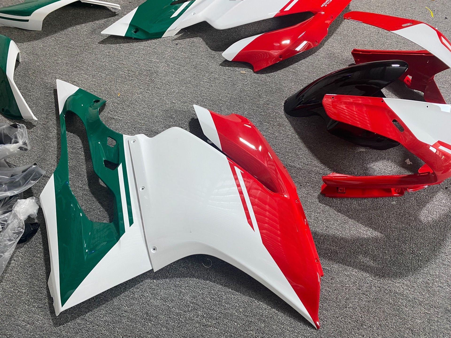 Motorcycle Fairing Kit for Ducati 959 1299 2015 2016 2017 2018 ABS Injection Customized Fairings Kit