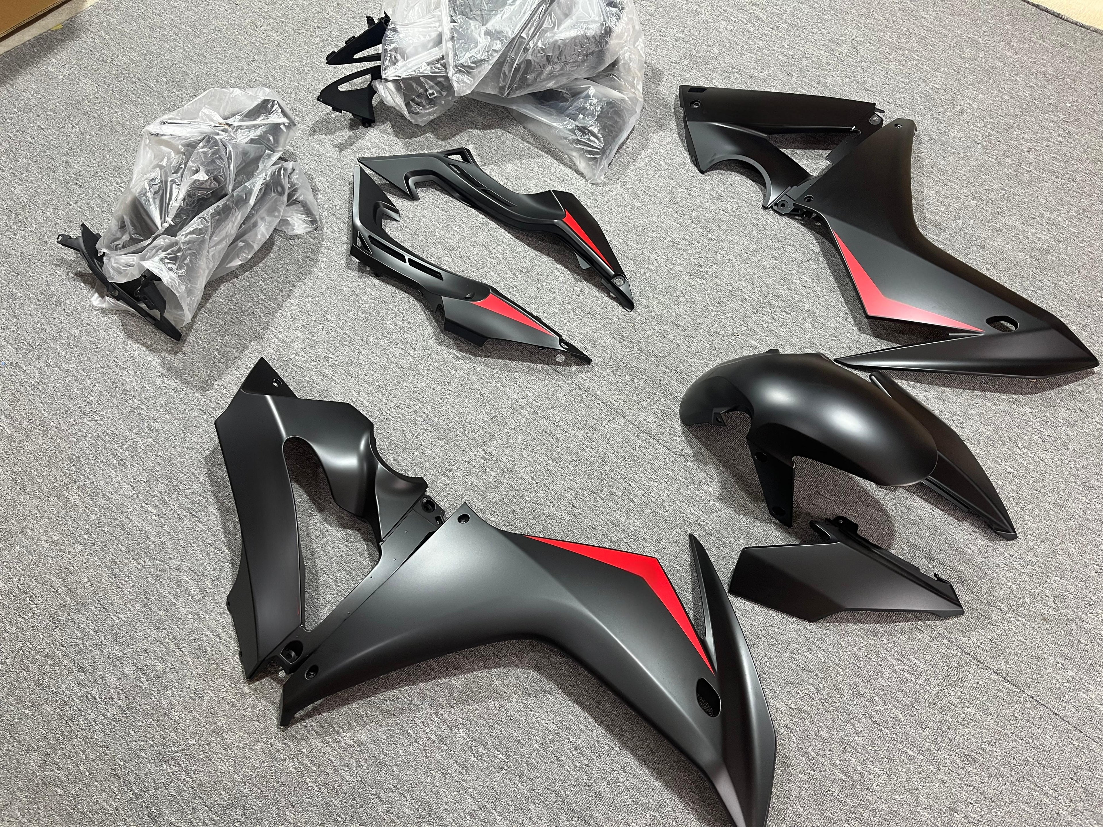 Injection Body for HONDA CBR650F  2018 ABS Plastic Motorcycle Fairing Kit  Body Work Kit Plastic Kit