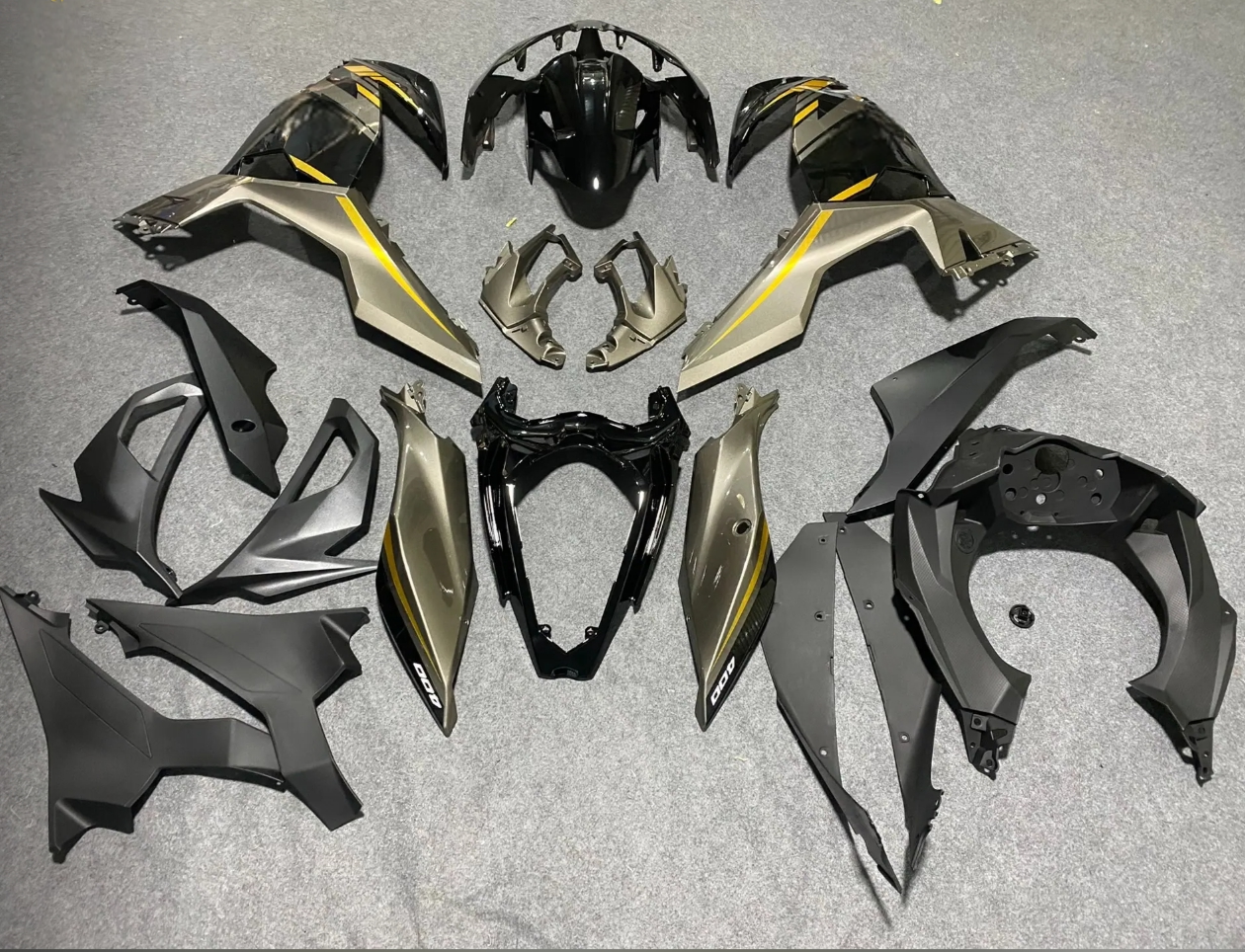 New Full Fairing Kit for Kawasaki Z400 2018 2019 2020 Abs Plastic Injection Motorcycle  Fairing Kit
