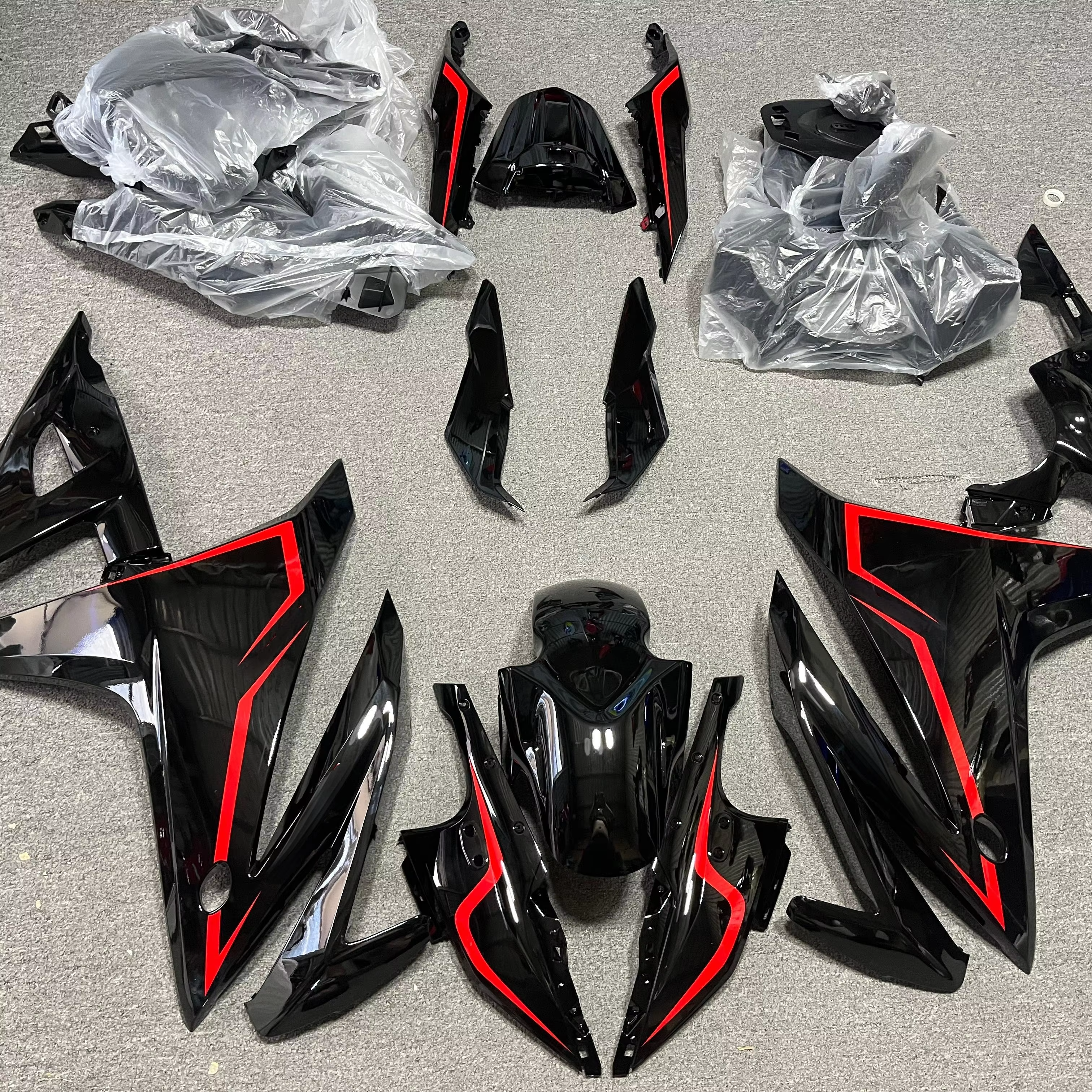Motorcycle Fairing for Honda CBR500R  2017  Abs Injection Bodywork Kit Motorcycle Fairing Kit