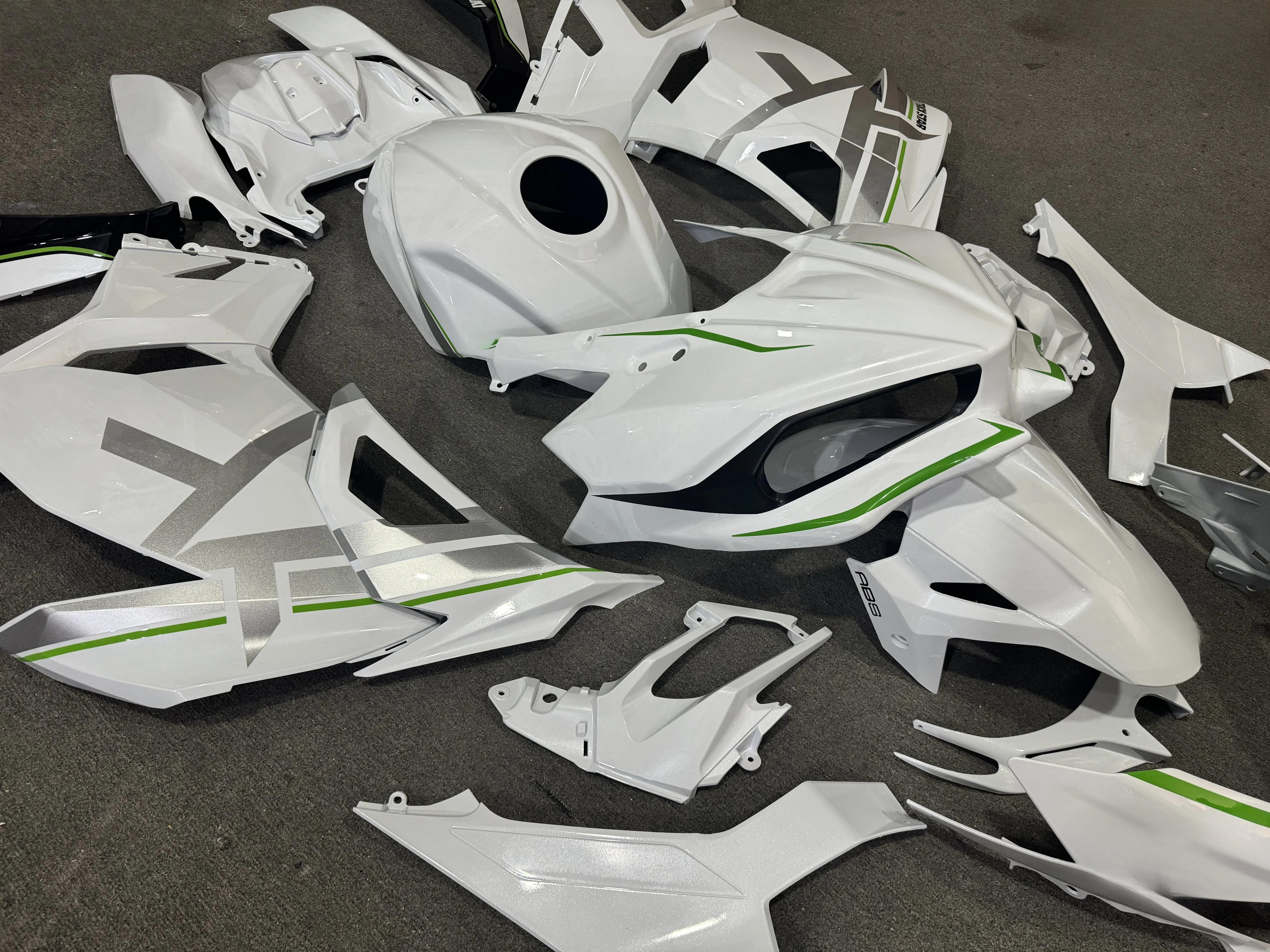 Injection Full Fairing Kit for Kawasaki NINJA 400 2023 Abs Plastic Motorcycle Bodywork Motorcycle Fairing Kit