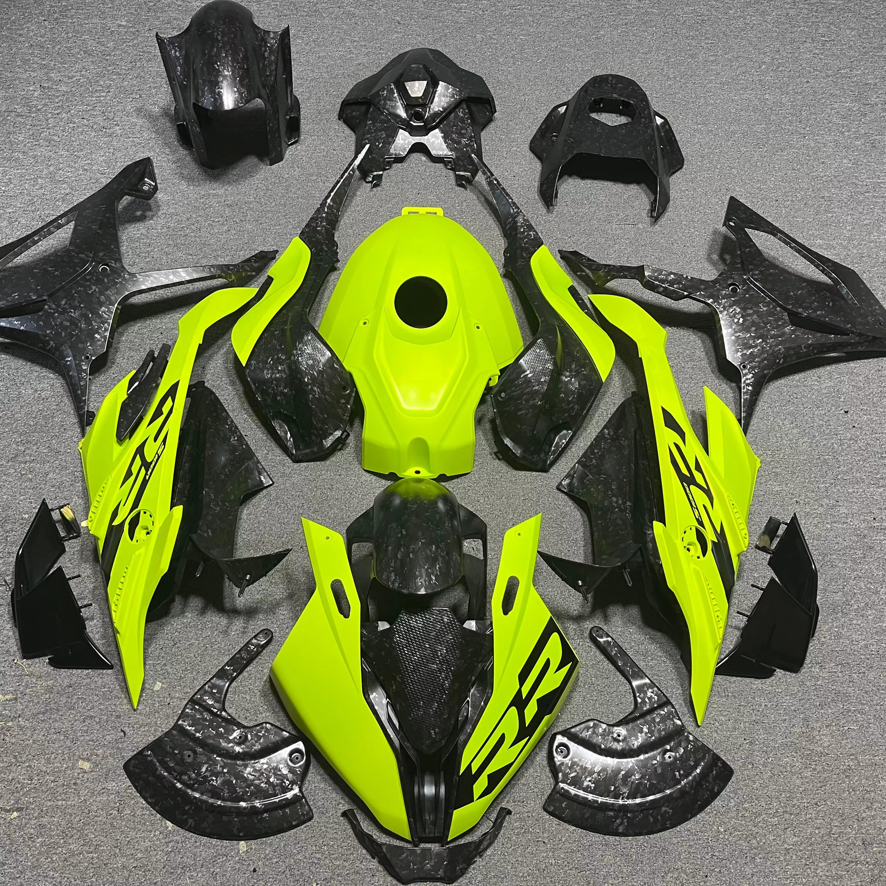 Customized Motorcycle Fairing  Kit for BMW S1000RR 2024 Full ABS Injection Plastic Fairing Kit