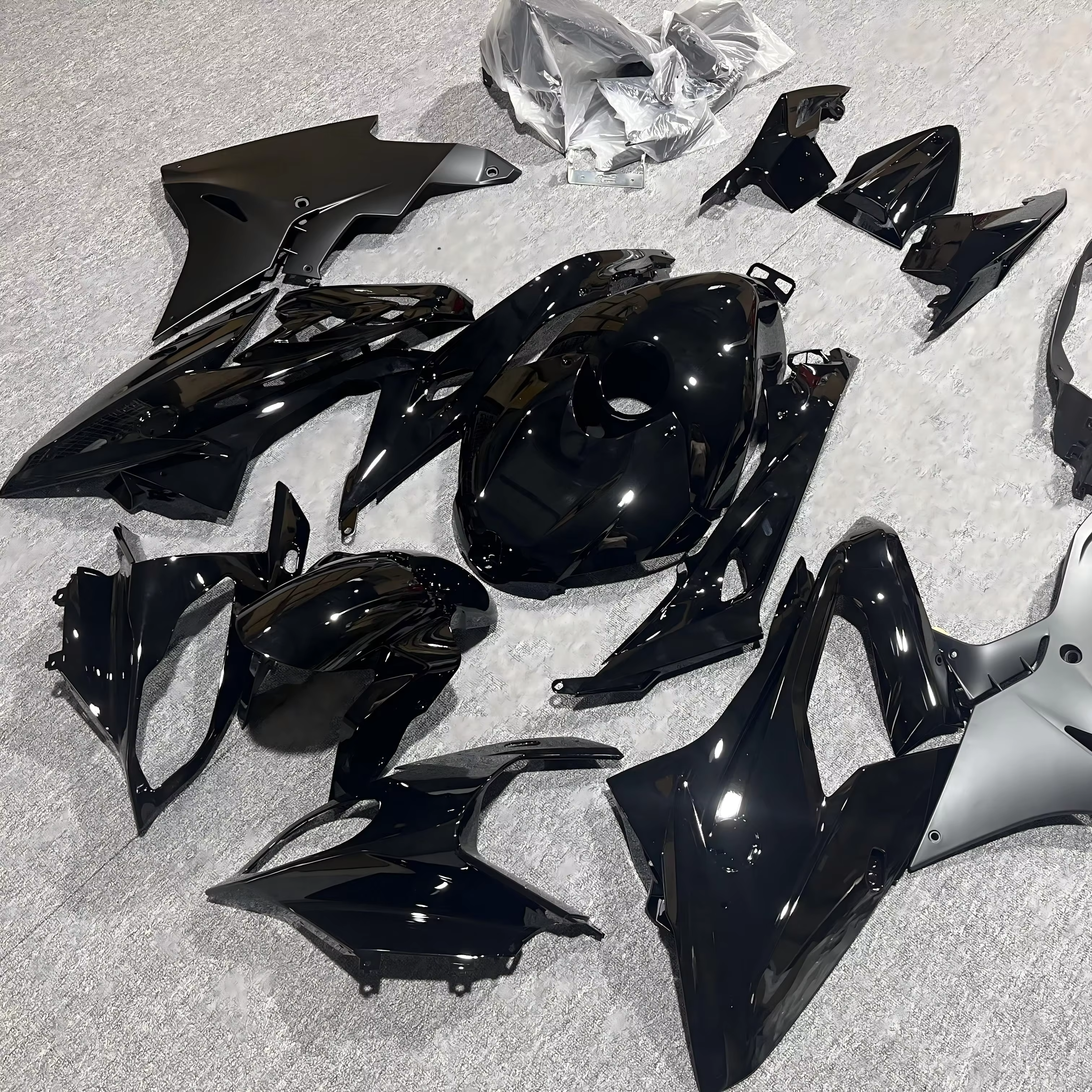 Customized Motorcycle Fairing  Kit for BMW S1000RR 2018  Full ABS Injection Plastic Motorcycle Fairing Kit