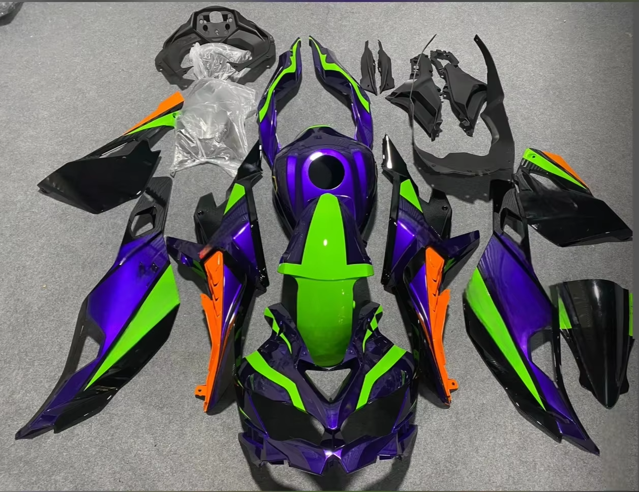 Fairing Kit for Kawasaki ZX4RR 2023 Abs Plastic Injection Motorcycle  Fairing  Kit  Factory Price Wholesale
