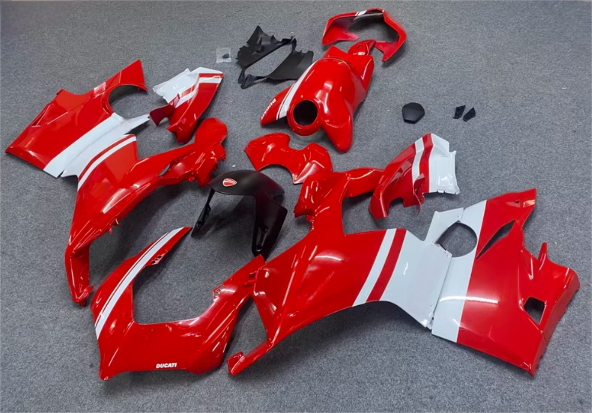 Motorcycle Fairing Kit for Ducati Panigale  V4S 2018  2019 2020 2021 2022 2023 2024  ABS Injection  Motorcycle Fairing Kit