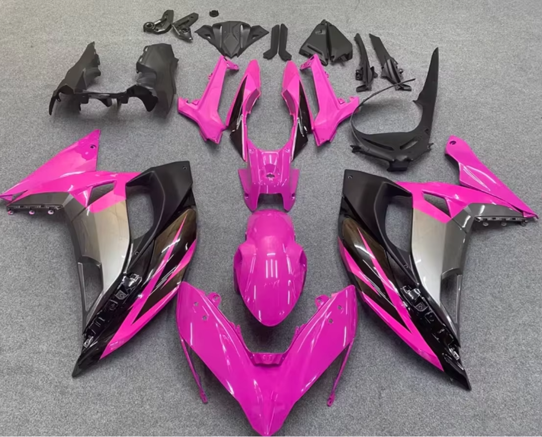 Injection Full ABS Plastic  Fairing Kit for Kawasaki NINJA 650 2017 2018 2019 Abs Plastic Motorcycle Fairing Kit
