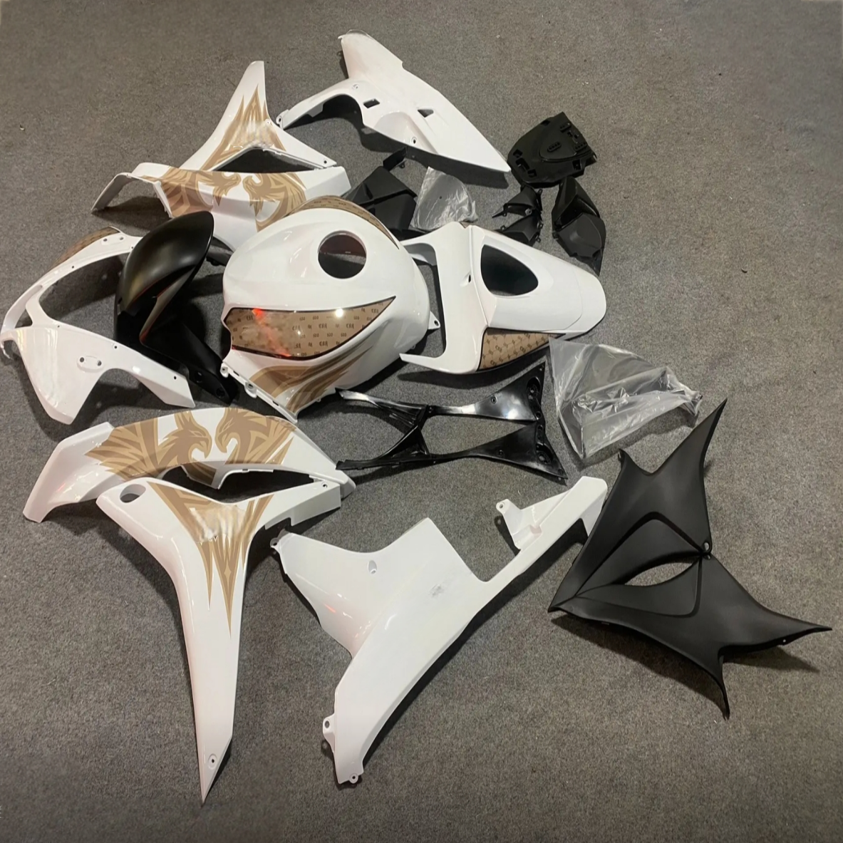 Fairing Kit for Honda CBR600RR  2007  2008  Body Injection Plate Abs Plastic Motorcycle Fairing Kit