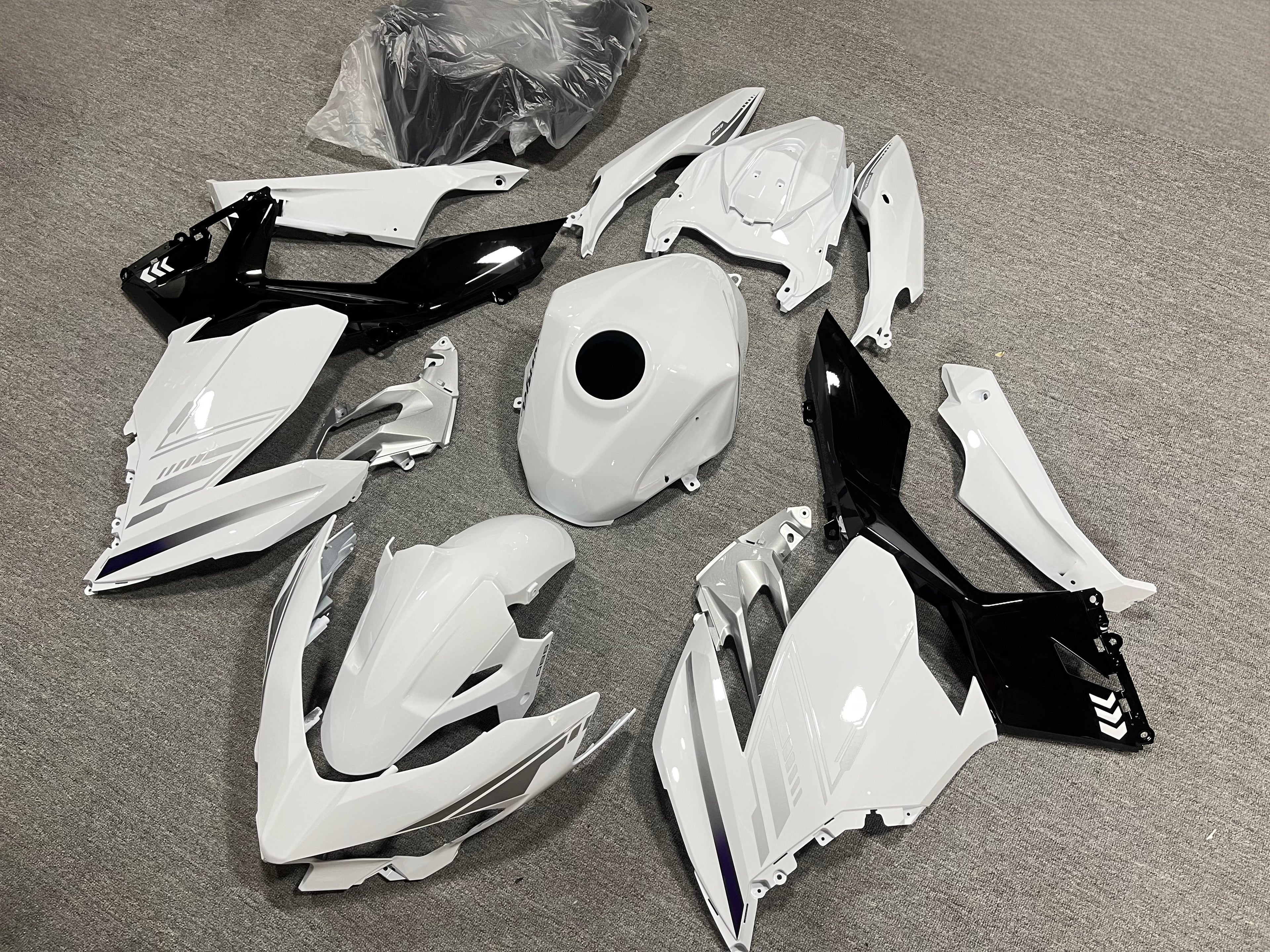 ABS Injection  for Kawasaki NINJA 400  2022 Abs Plastic Motorcycle Bodywork Motorcycle Fairing Kit